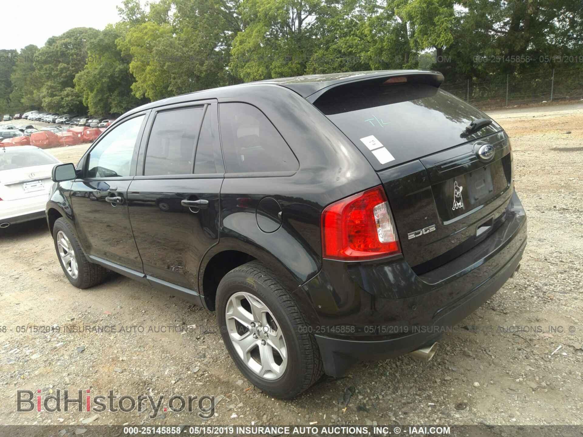 2013 FORD EDGE - VIN: 2FMDK3JC2DBB77087 - Photo 3