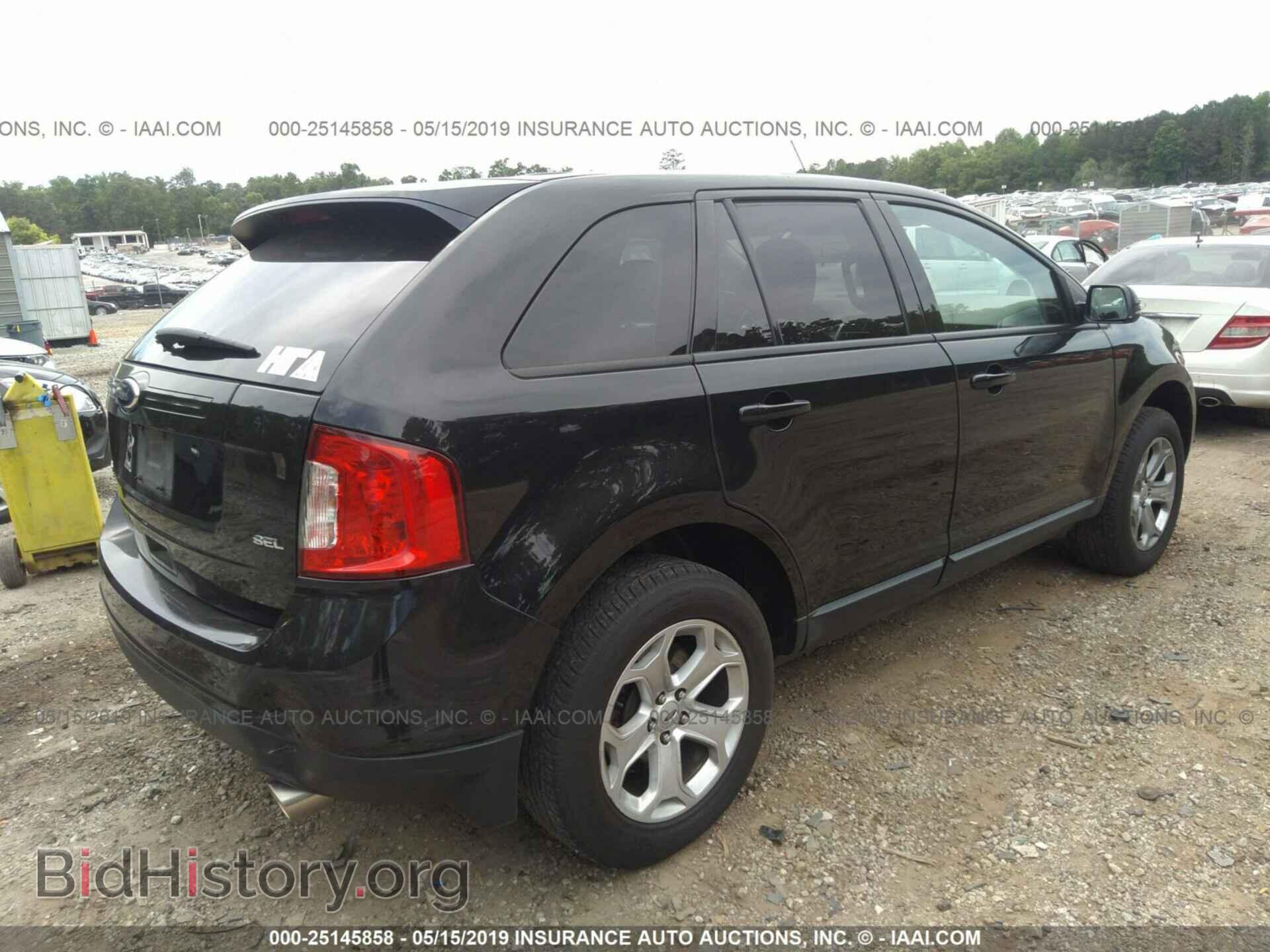 2013 FORD EDGE - VIN: 2FMDK3JC2DBB77087 - Photo 4