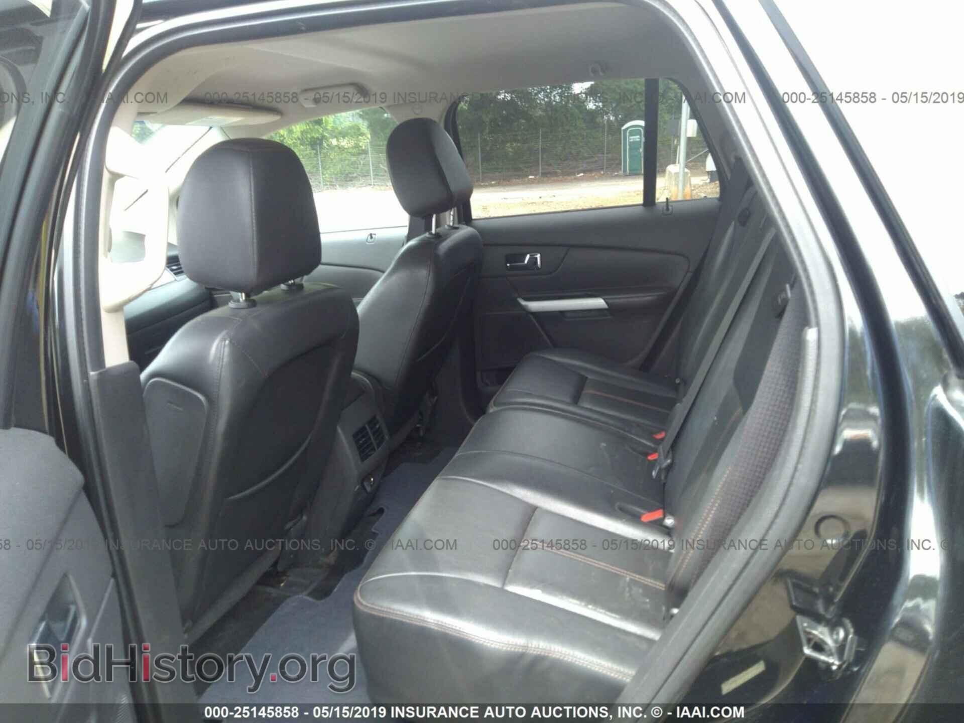 2013 FORD EDGE - VIN: 2FMDK3JC2DBB77087 - Photo 8