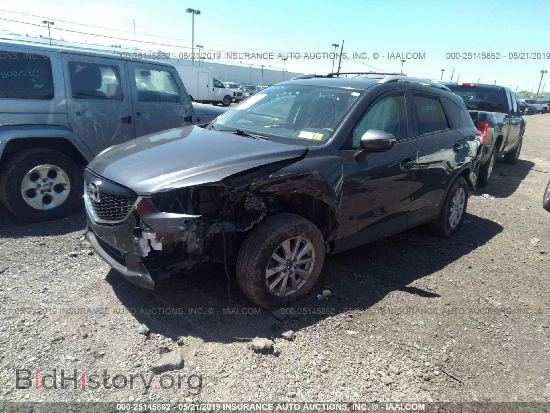 2015 MAZDA CX-5 - VIN: JM3KE4CY9F0511645 - Фото 2
