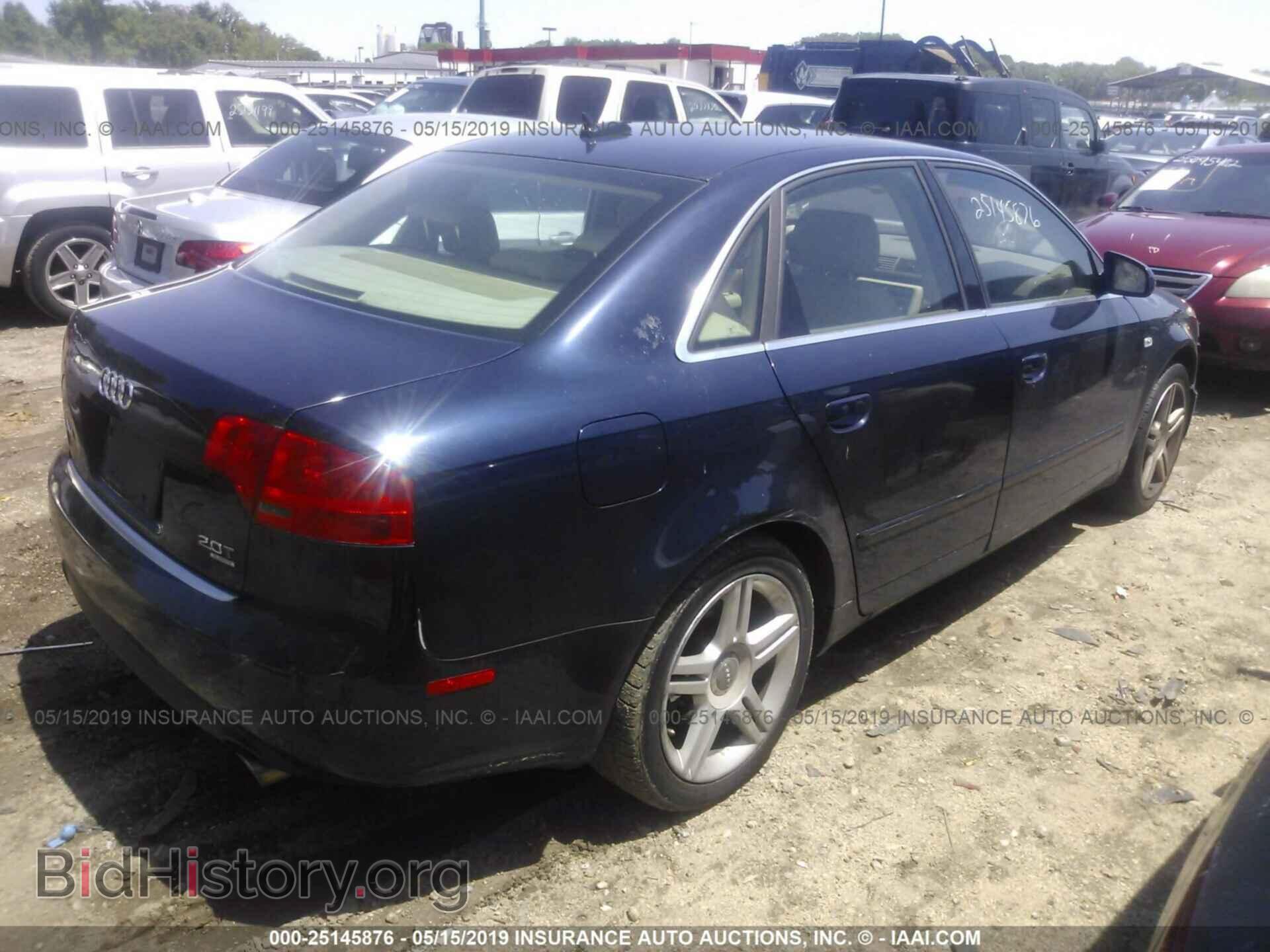 2006 AUDI A4 - VIN: WAUDF78E06A206475 - Фото 4