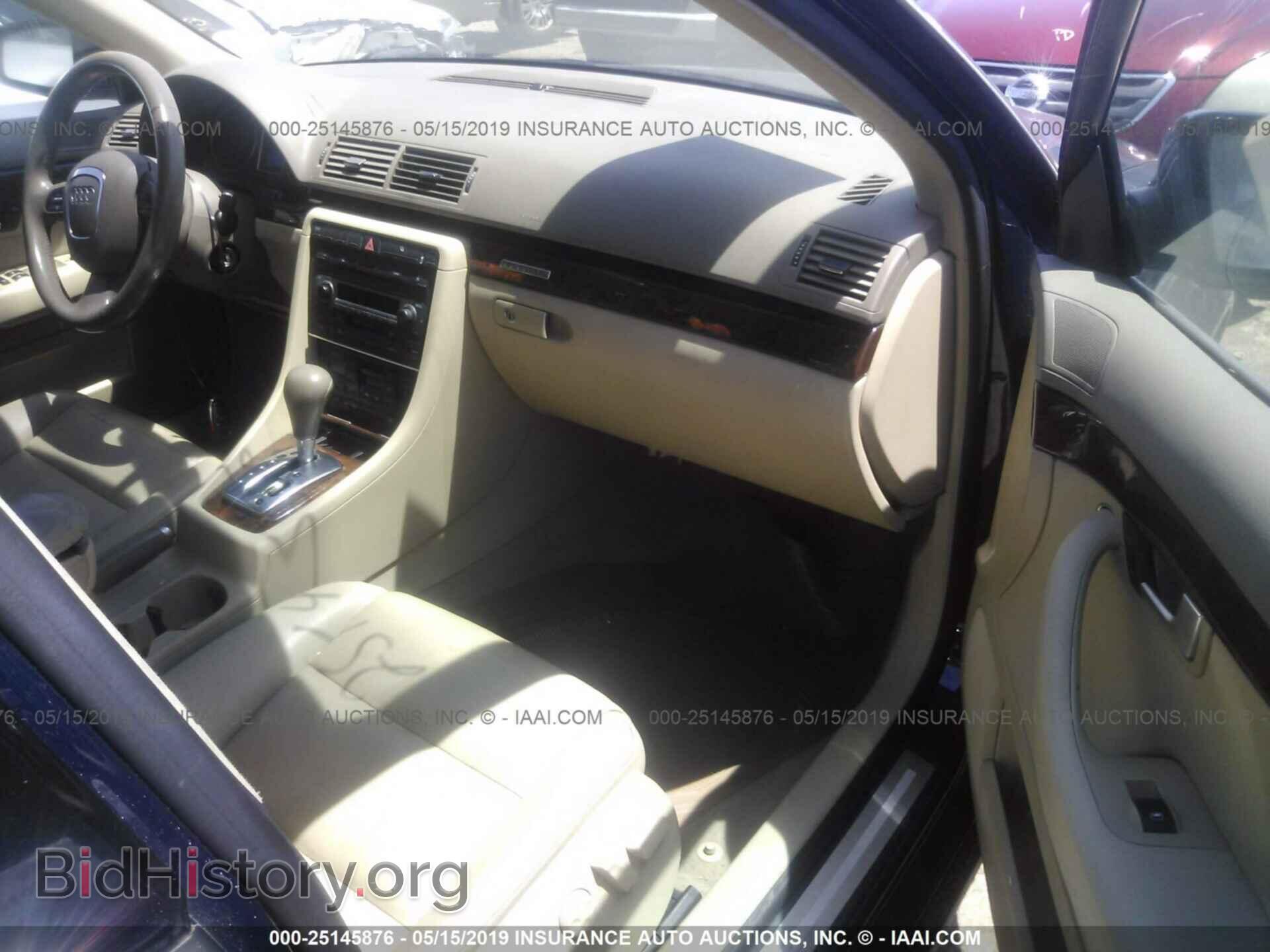 2006 AUDI A4 - VIN: WAUDF78E06A206475 - Фото 5