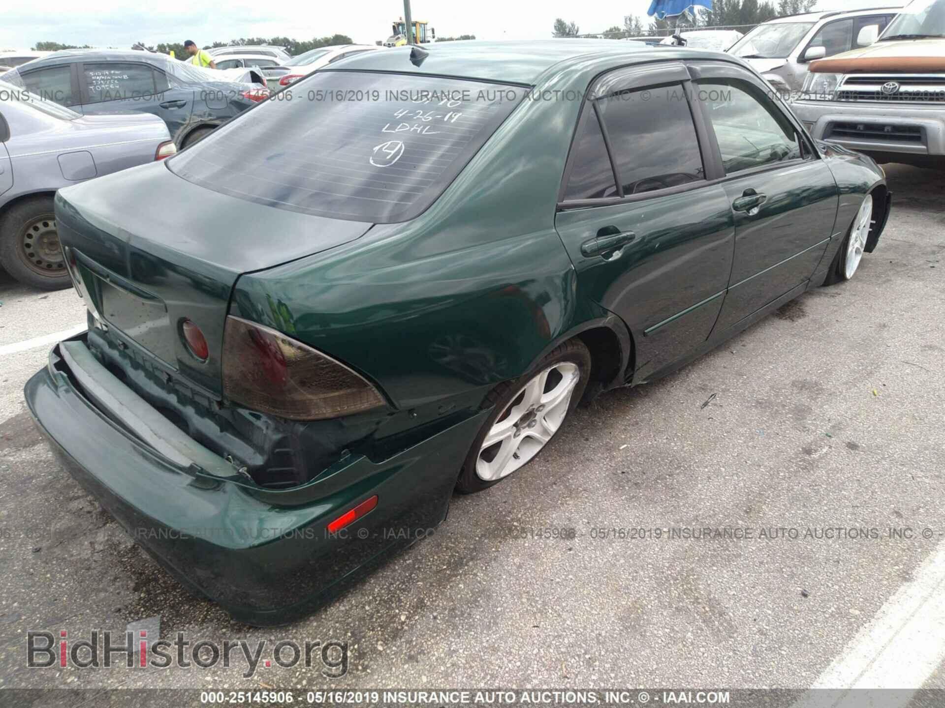 2001 LEXUS IS - VIN: JTHBD182210010196 - Photo 4