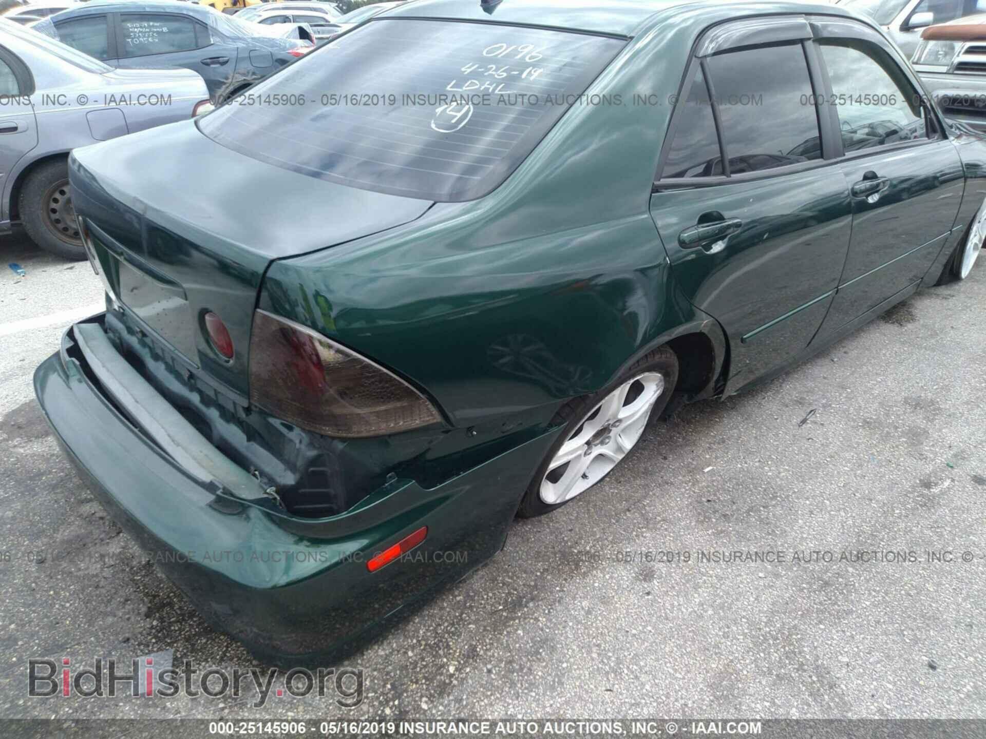 2001 LEXUS IS - VIN: JTHBD182210010196 - Photo 6