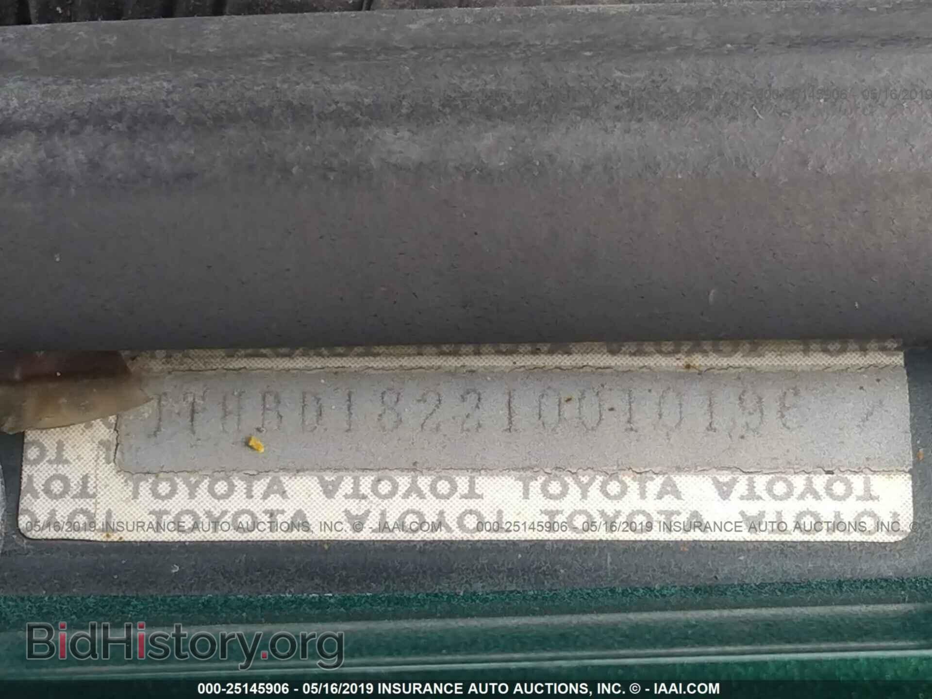 2001 LEXUS IS - VIN: JTHBD182210010196 - Photo 9
