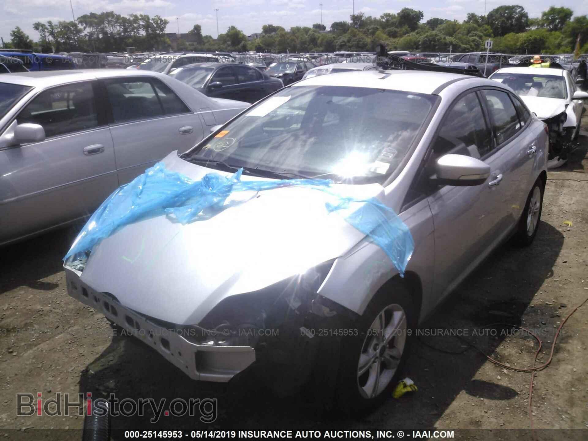 2013 FORD FOCUS - VIN: 1FADP3F28DL220830 - Фото 2