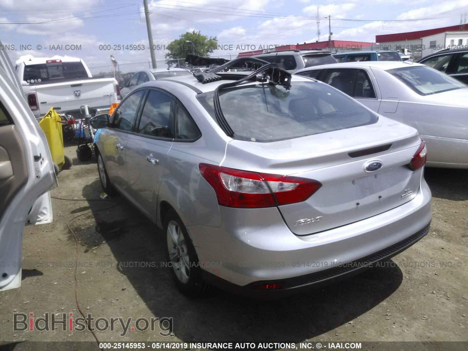 2013 FORD FOCUS - VIN: 1FADP3F28DL220830 - Фото 3