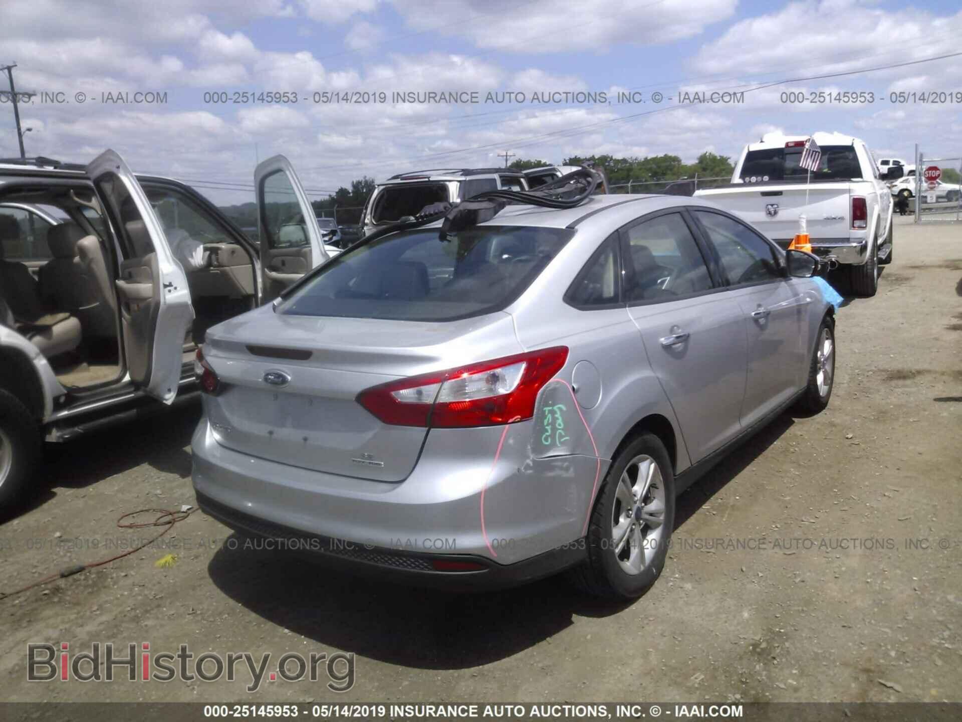 2013 FORD FOCUS - VIN: 1FADP3F28DL220830 - Фото 4