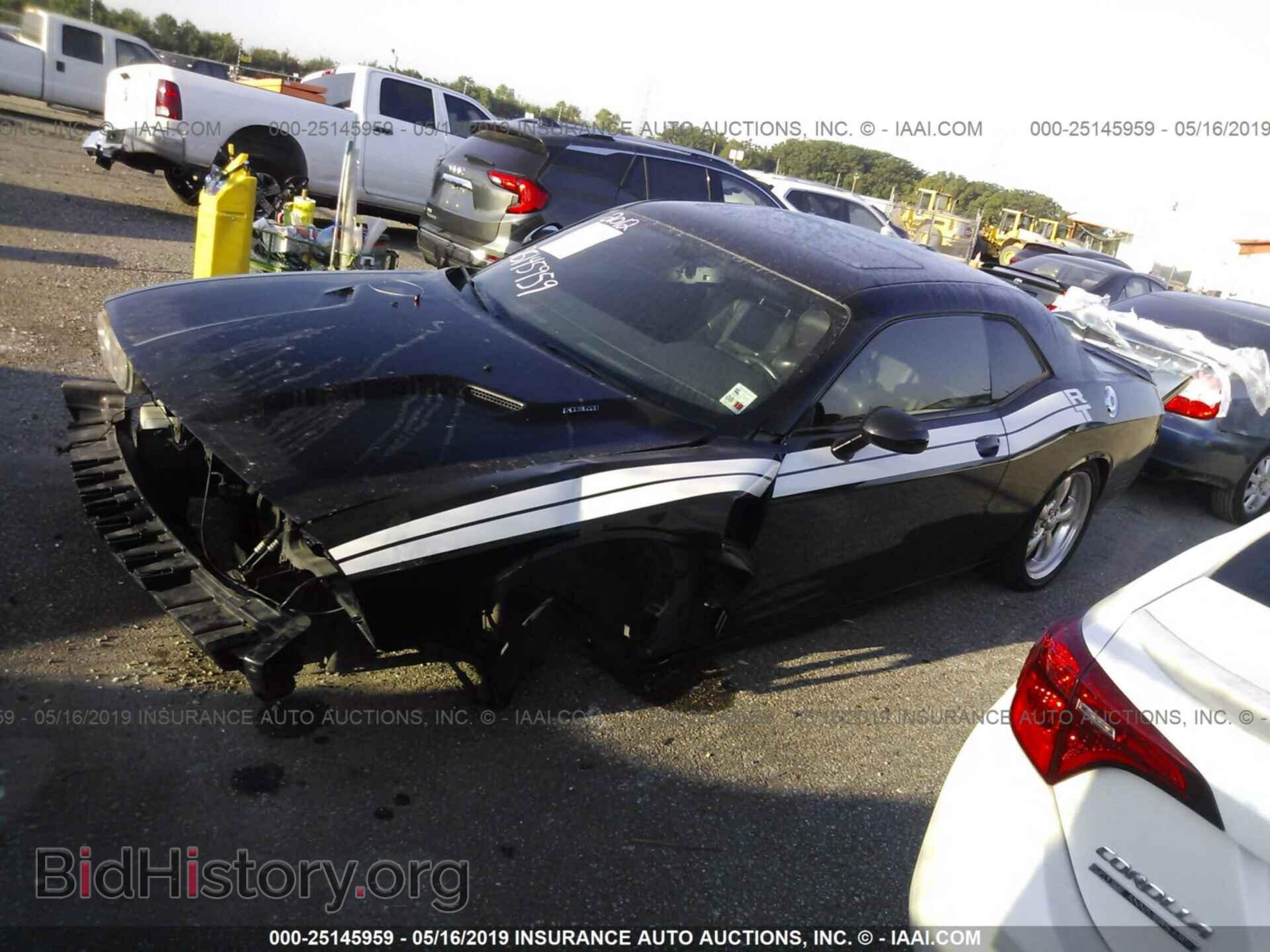 2012 DODGE CHALLENGER - VIN: 2C3CDYBT0CH243383 - Фото 2