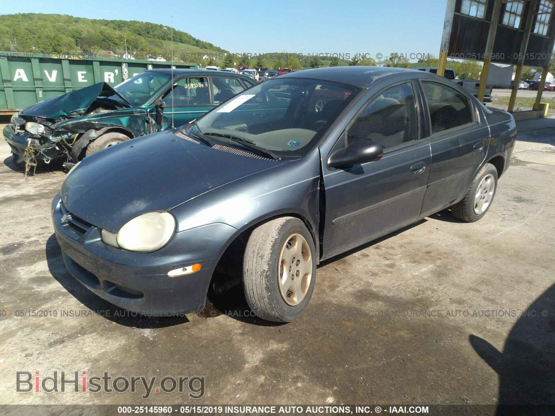 2002 DODGE NEON - VIN: 1B3ES26C62D618739 - Photo 2