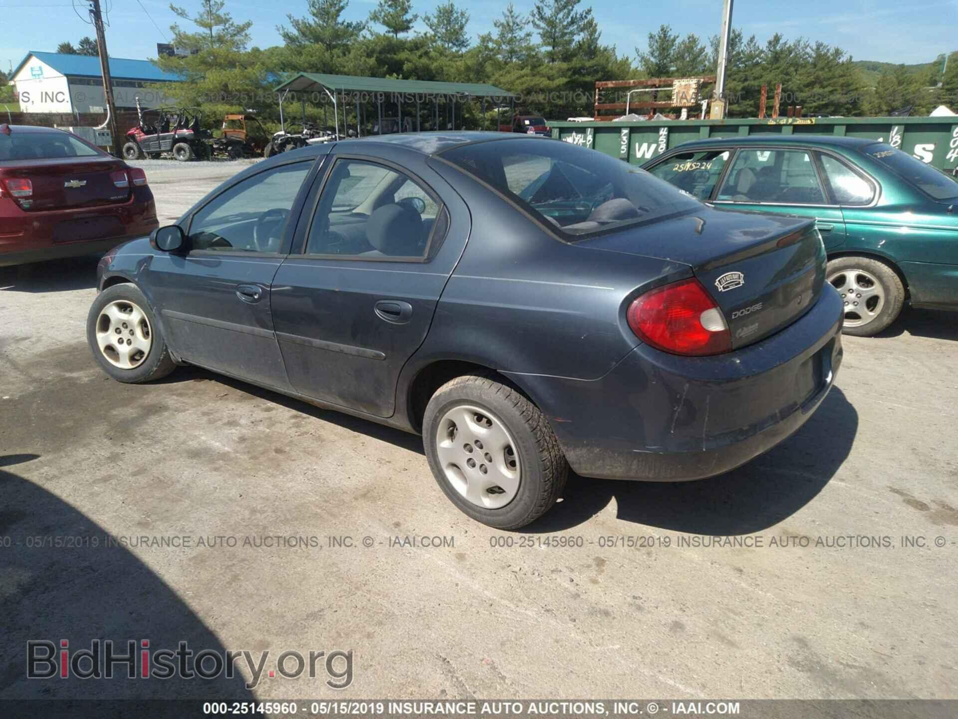 2002 DODGE NEON - VIN: 1B3ES26C62D618739 - Photo 3