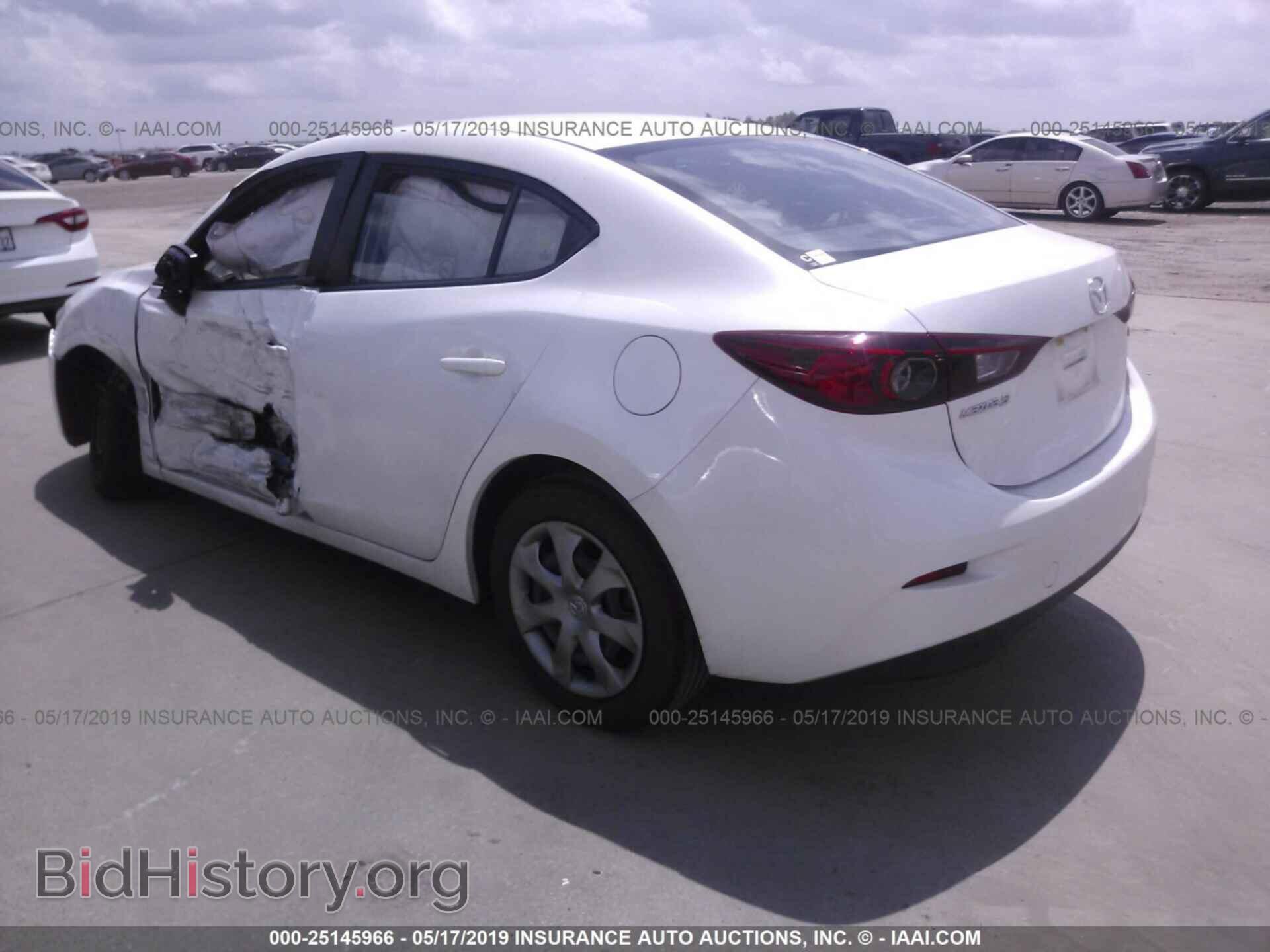 2014 MAZDA 3 - VIN: JM1BM1U78E1152054 - Фото 3