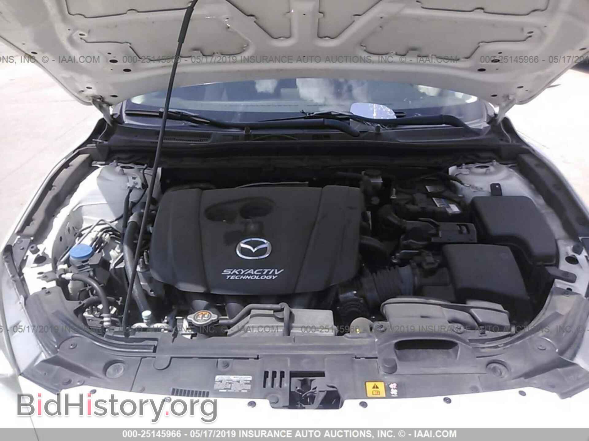 2014 MAZDA 3 - VIN: JM1BM1U78E1152054 - Фото 10