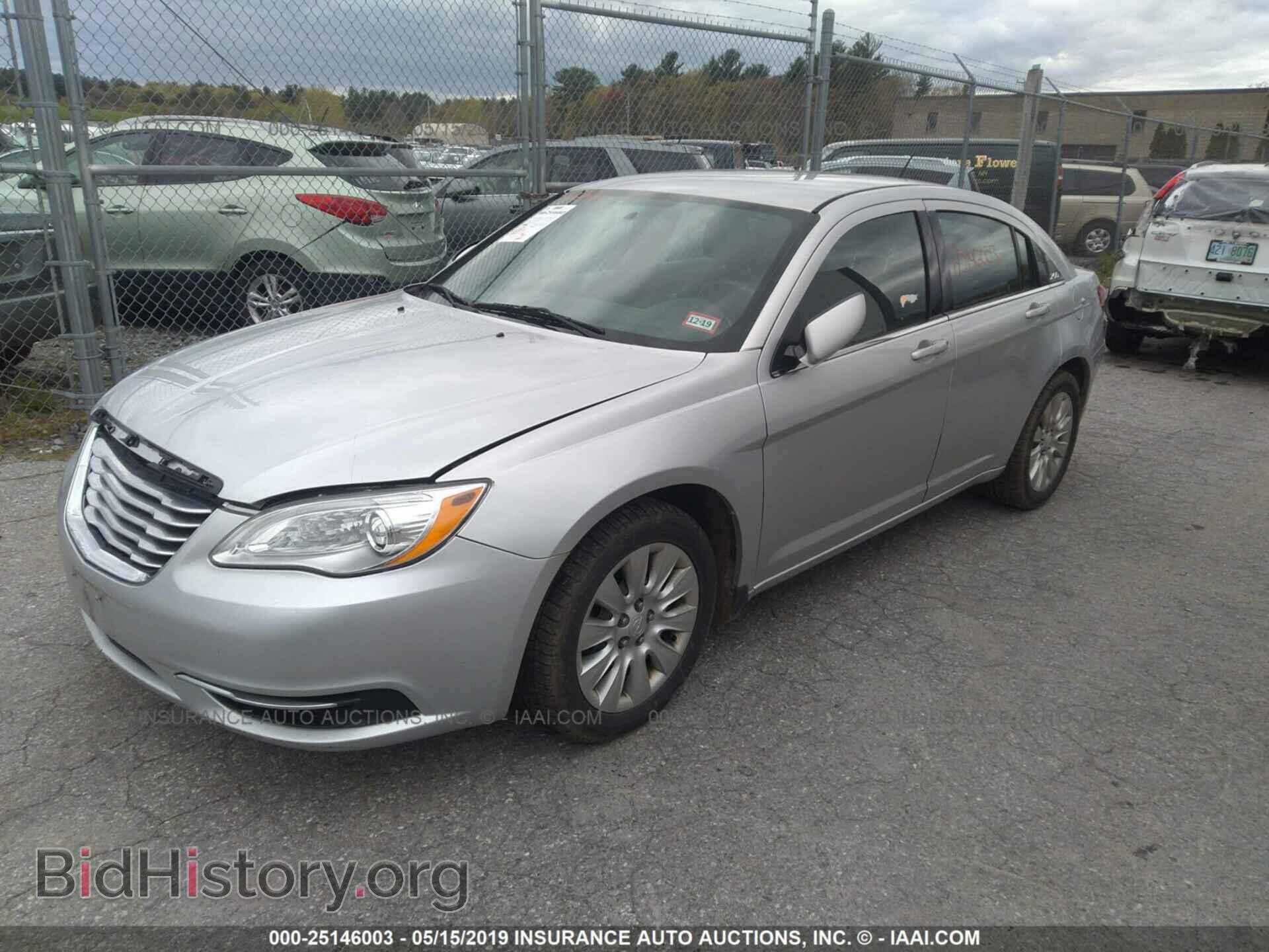 2012 CHRYSLER 200 - VIN: 1C3CCBAB0CN145406 - Фото 2