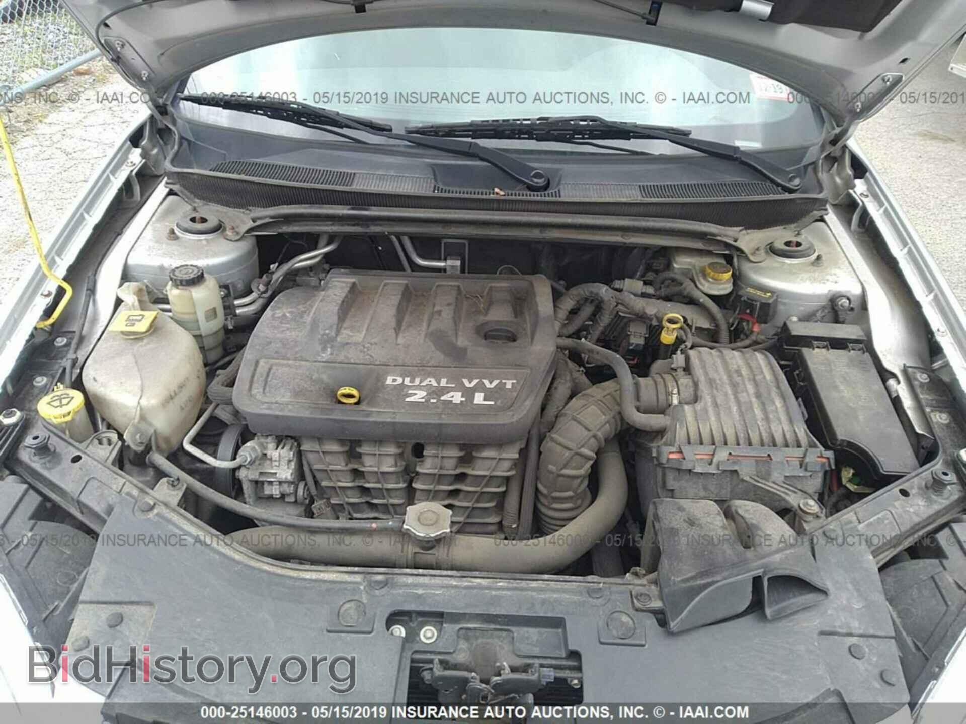 2012 CHRYSLER 200 - VIN: 1C3CCBAB0CN145406 - Фото 10