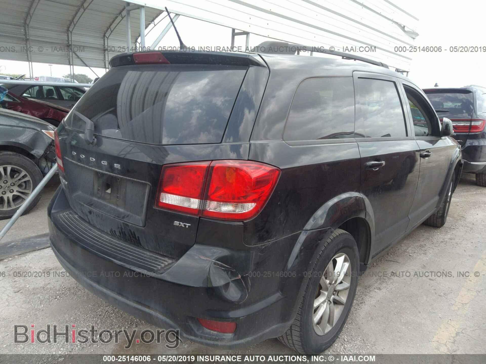 2014 DODGE JOURNEY - VIN: 3C4PDCBG8ET157770 - Фото 4