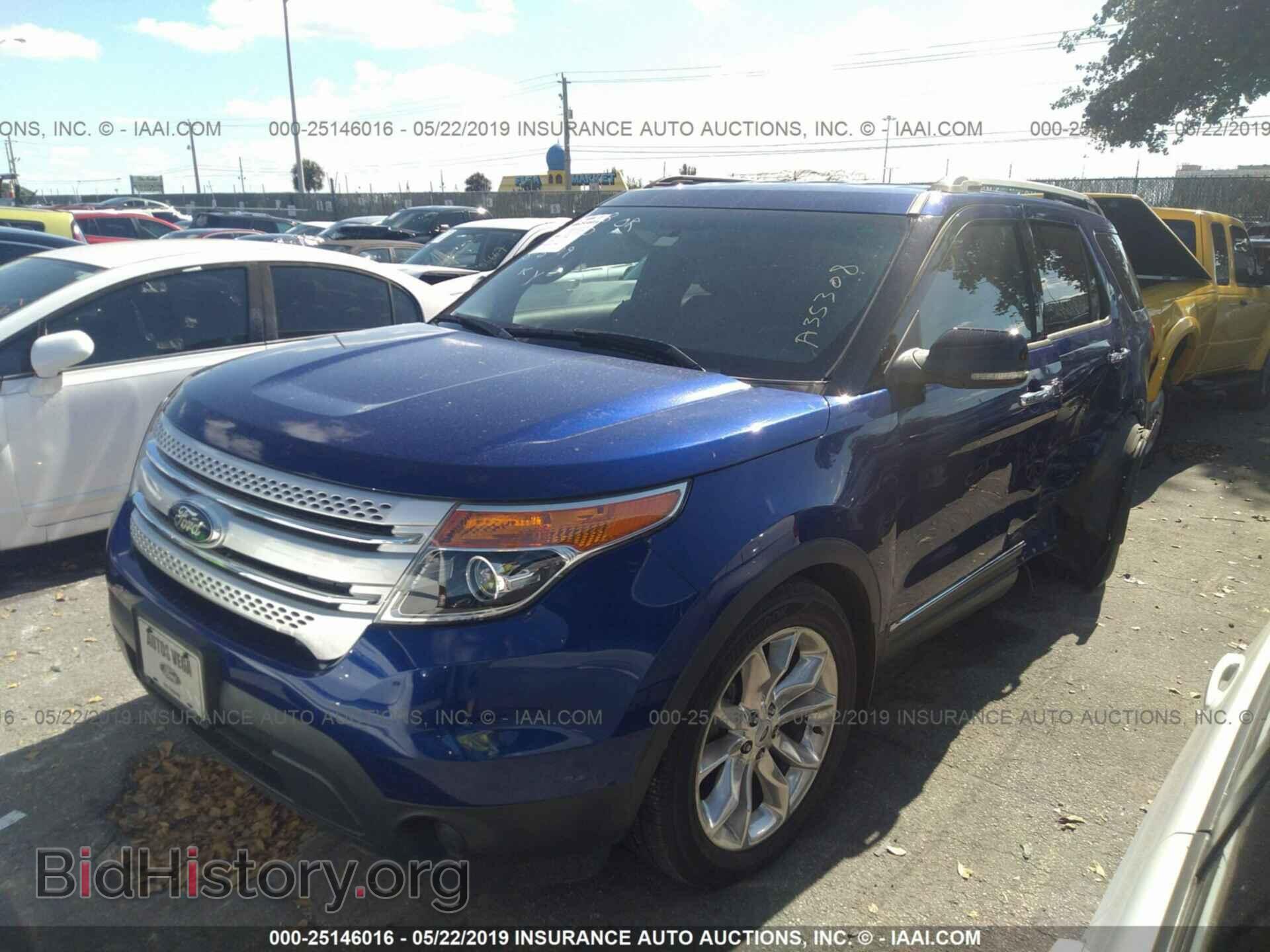 2013 FORD EXPLORER - VIN: 1FM5K7D81DGA35308 - Фото 2