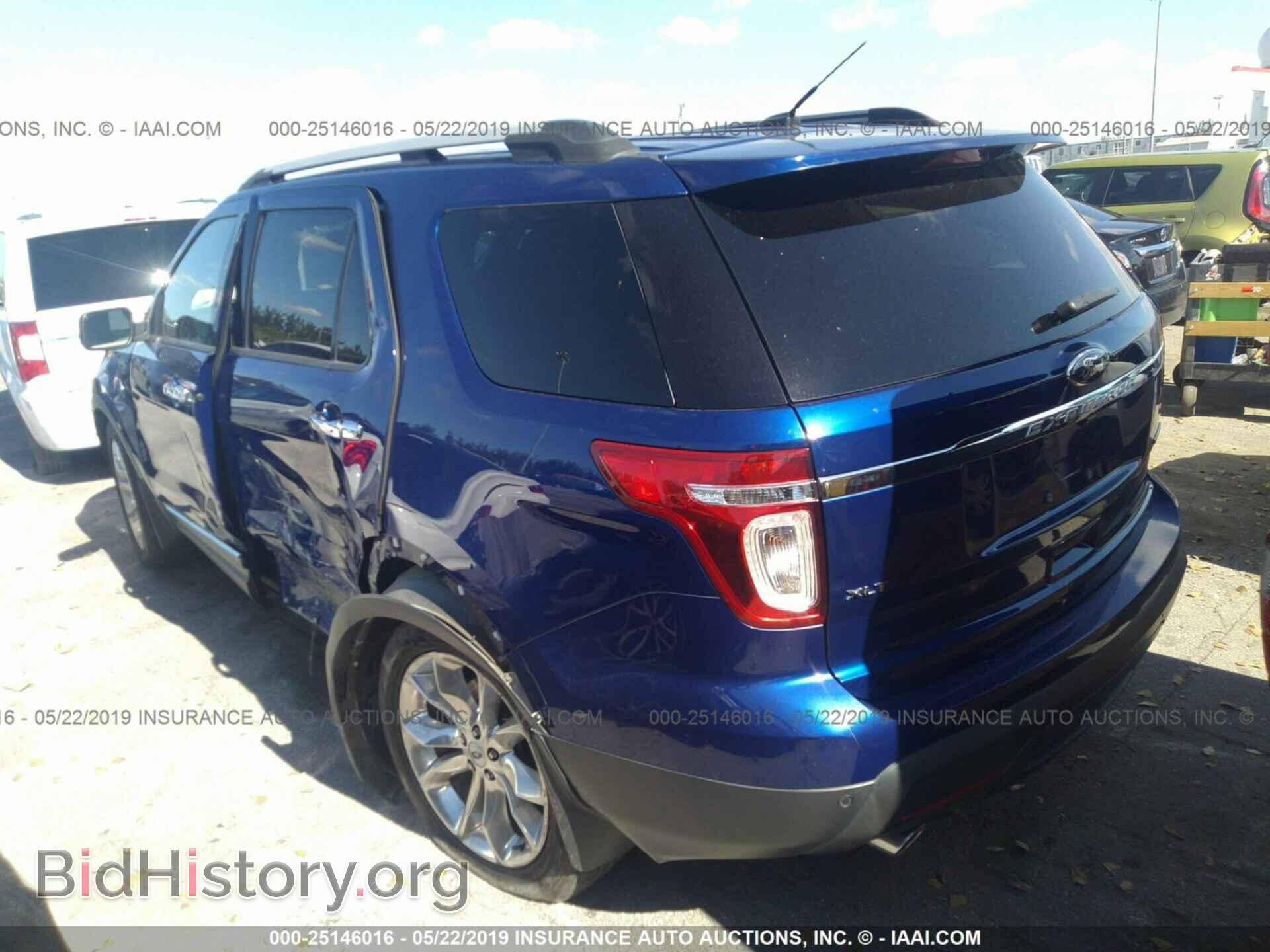 2013 FORD EXPLORER - VIN: 1FM5K7D81DGA35308 - Фото 3