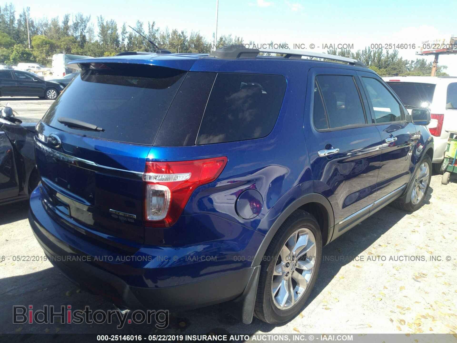 2013 FORD EXPLORER - VIN: 1FM5K7D81DGA35308 - Фото 4