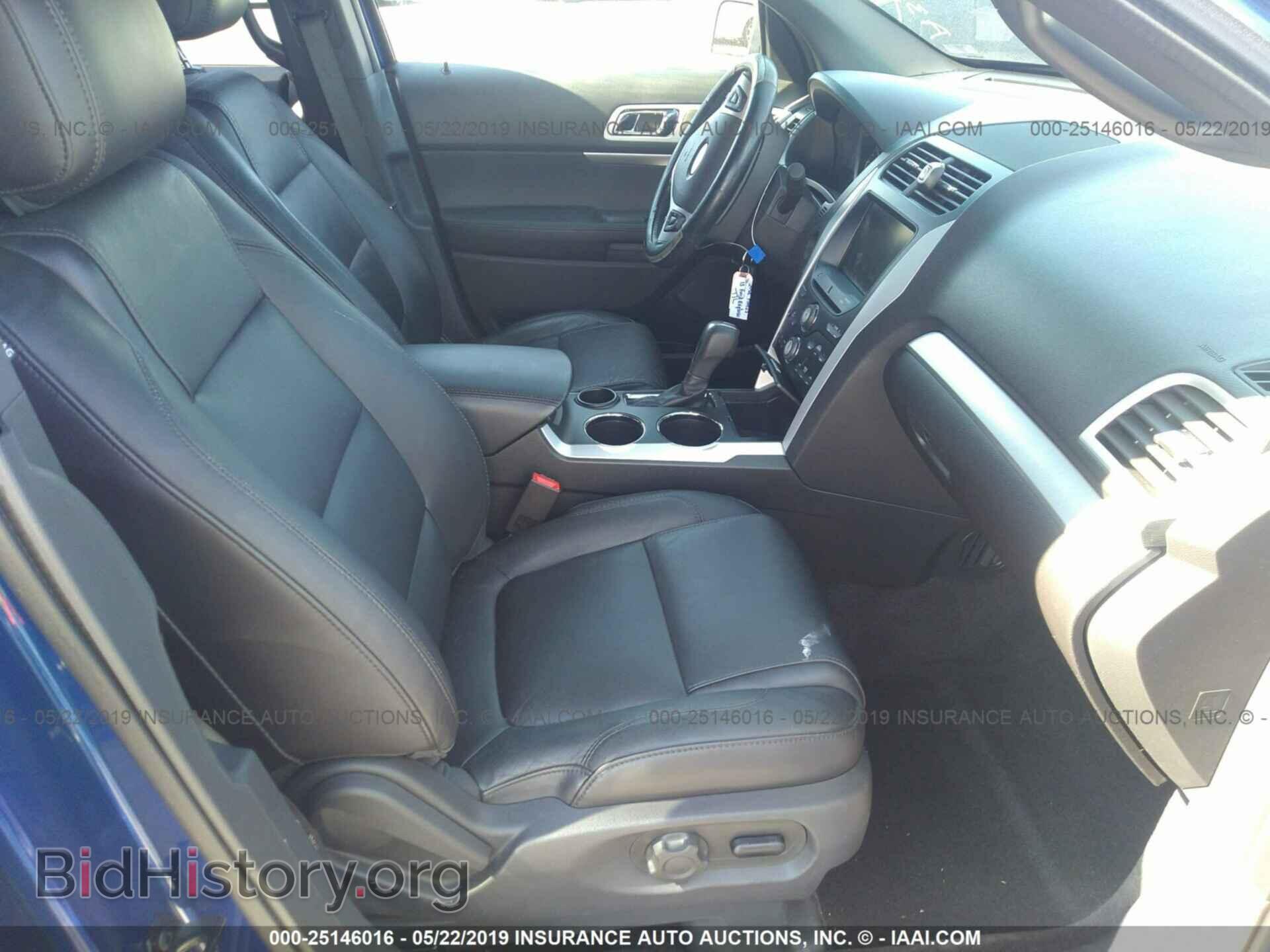 2013 FORD EXPLORER - VIN: 1FM5K7D81DGA35308 - Фото 5