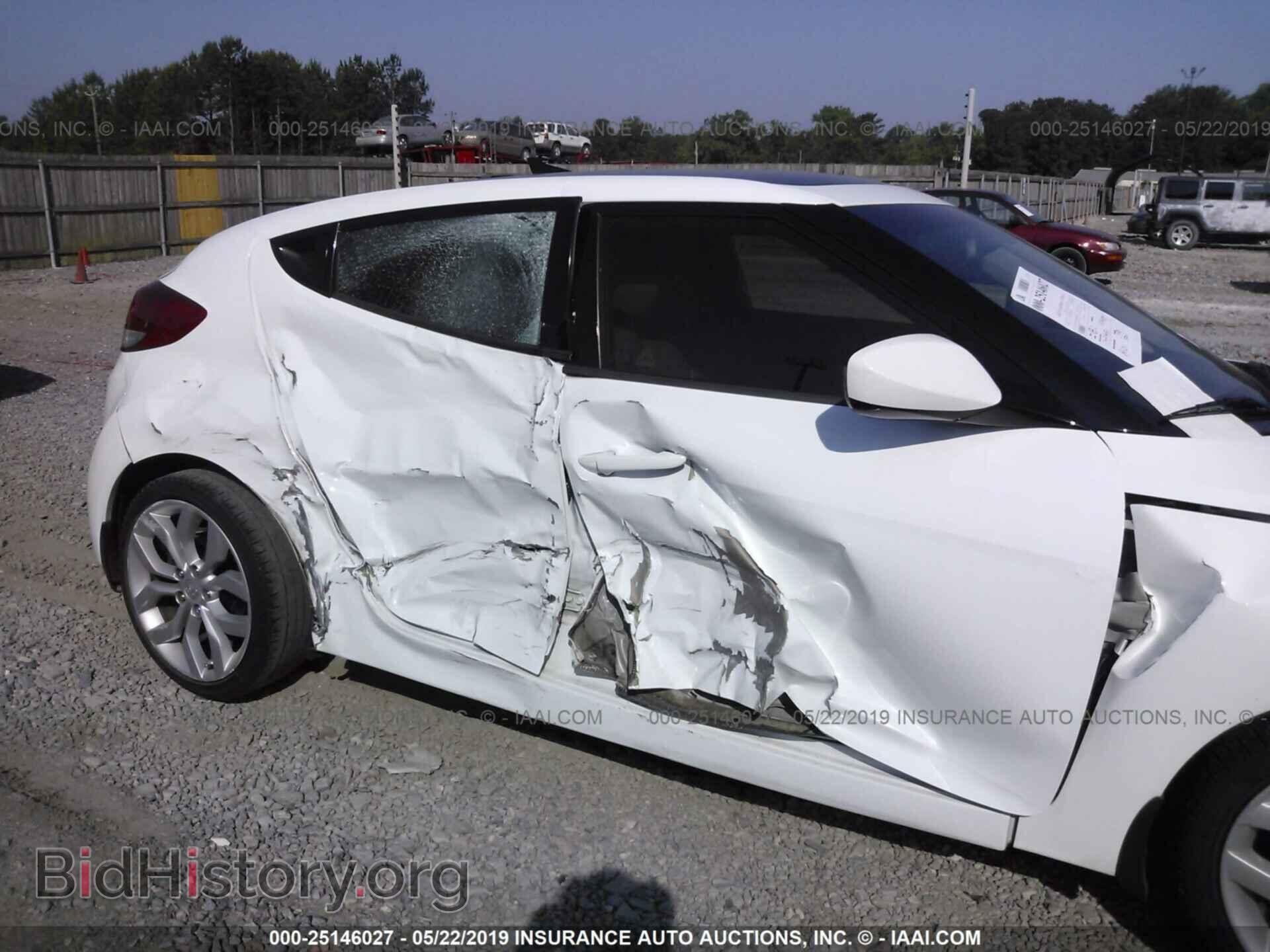 2013 HYUNDAI VELOSTER - VIN: KMHTC6AD2DU146466 - Фото 6