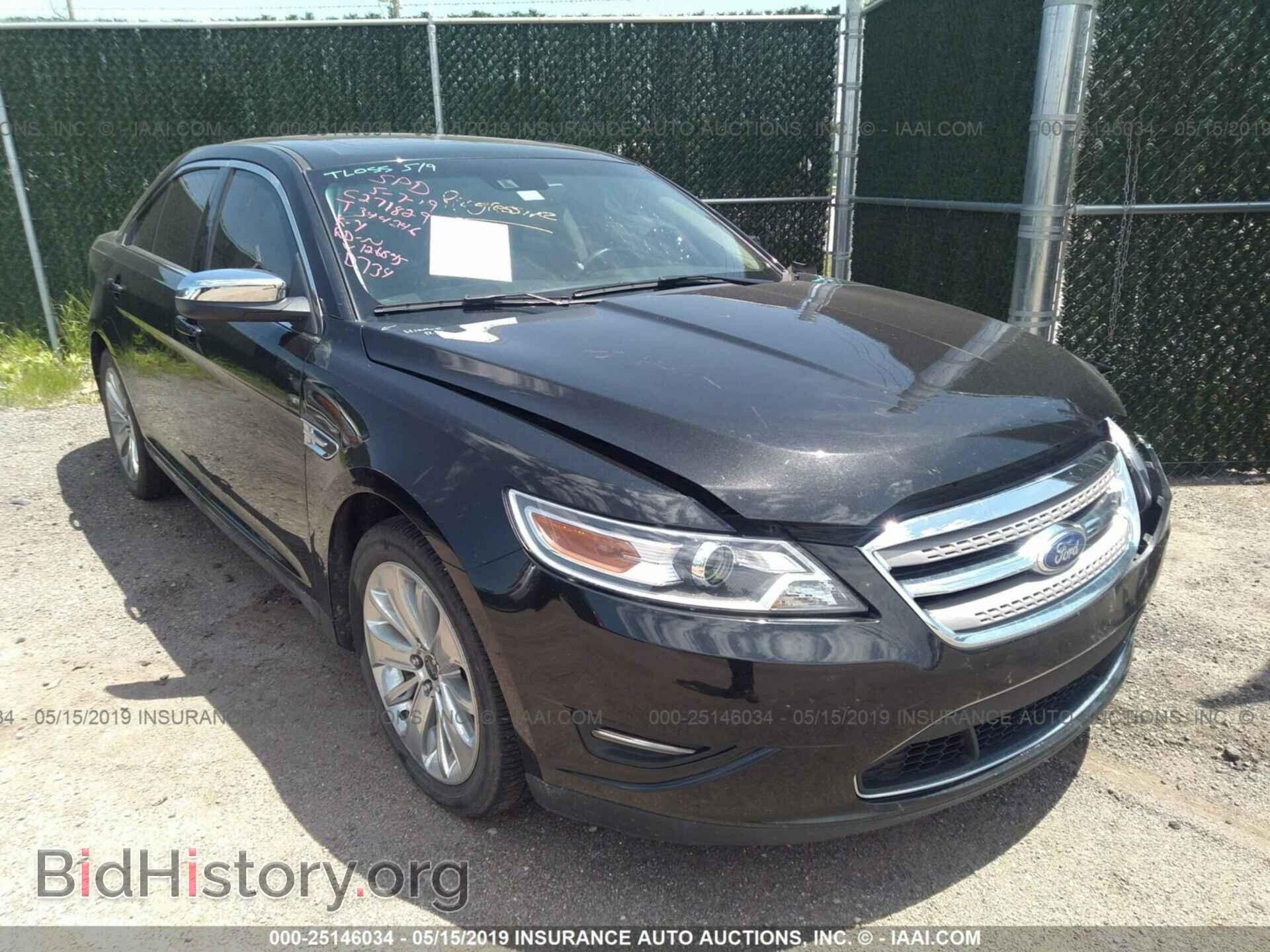 Фотография 1FAHP2JW4CG126845 - FORD TAURUS 2012