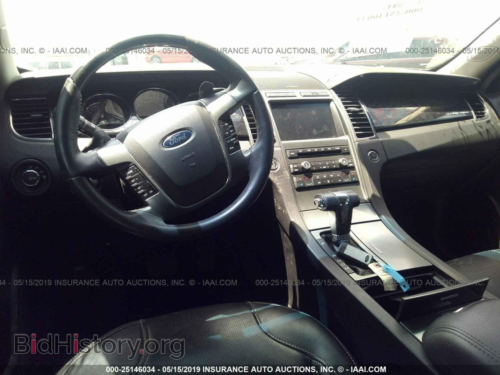 2012 FORD TAURUS - VIN: 1FAHP2JW4CG126845 - Фото 5