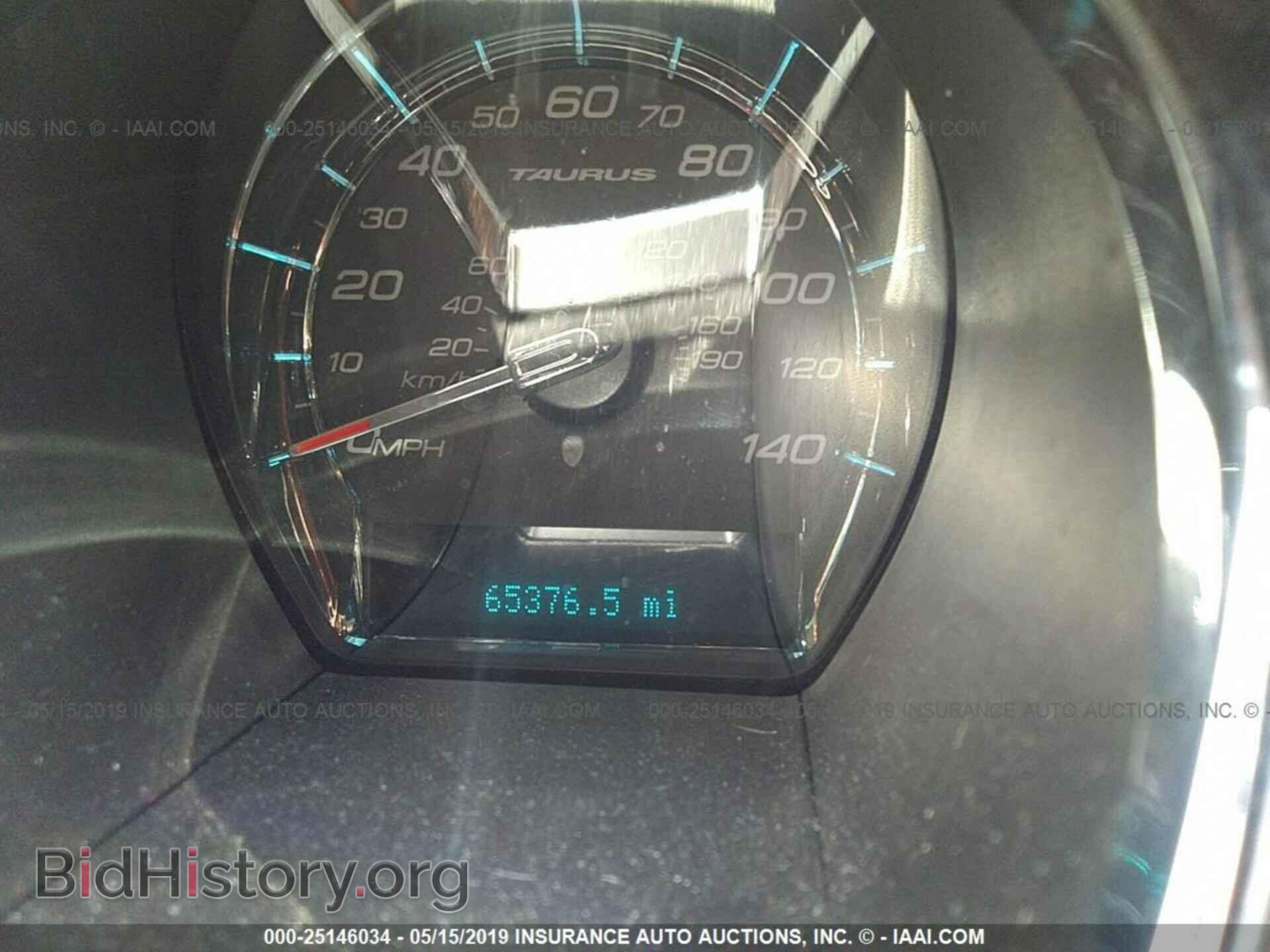 2012 FORD TAURUS - VIN: 1FAHP2JW4CG126845 - Фото 7