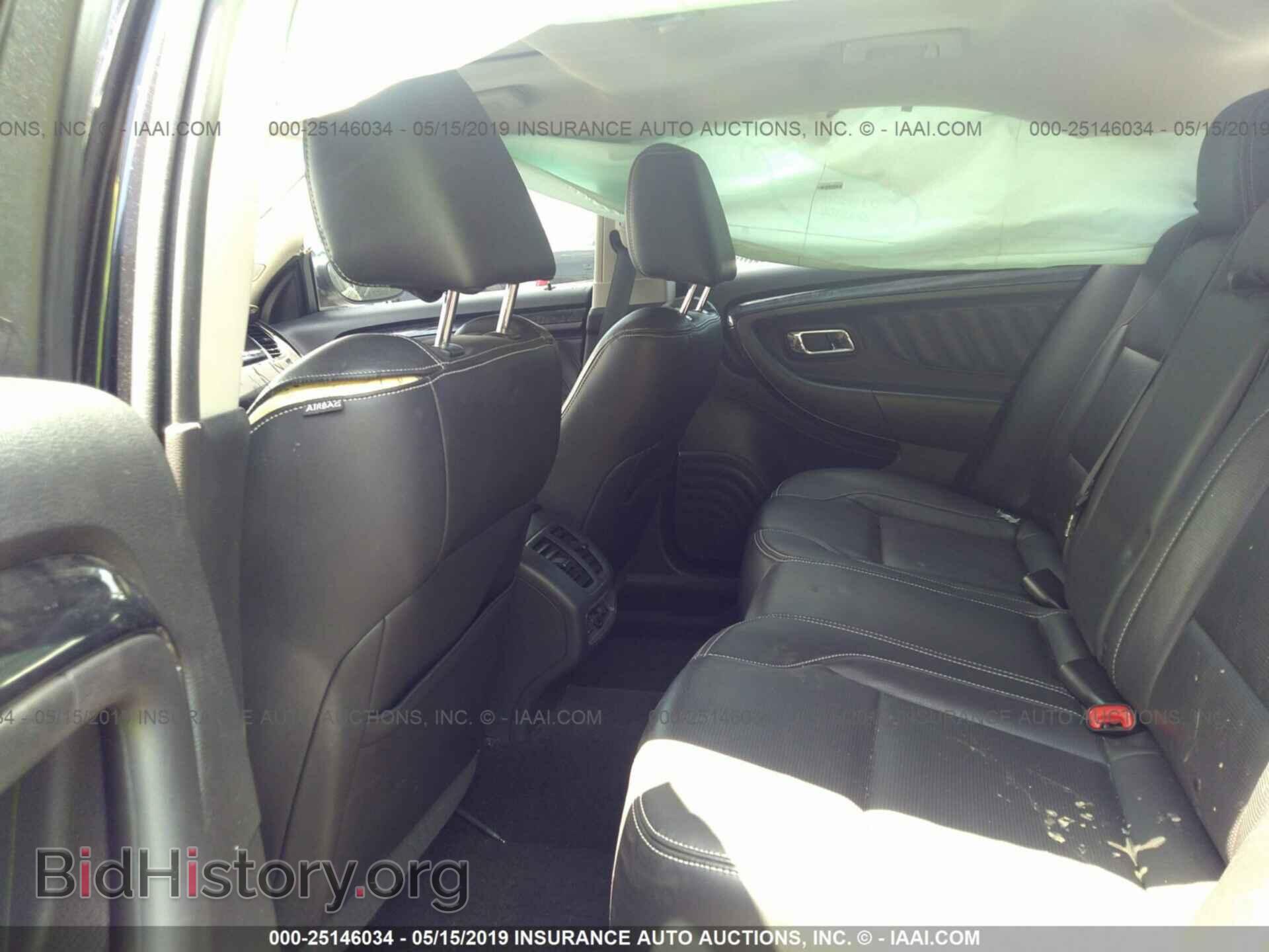 2012 FORD TAURUS - VIN: 1FAHP2JW4CG126845 - Фото 8