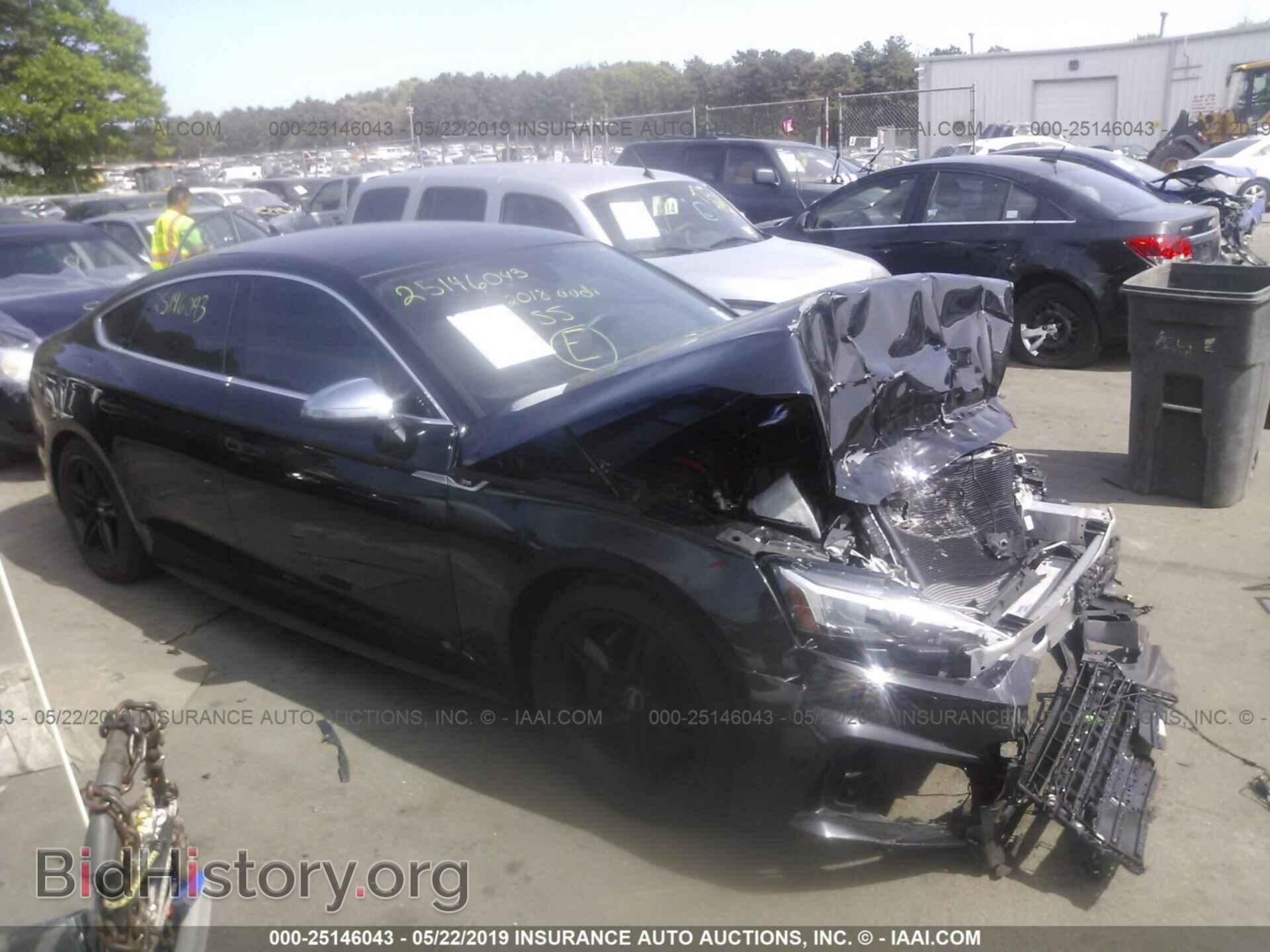 Photo WAUB4CF53JA070652 - AUDI S5 2018