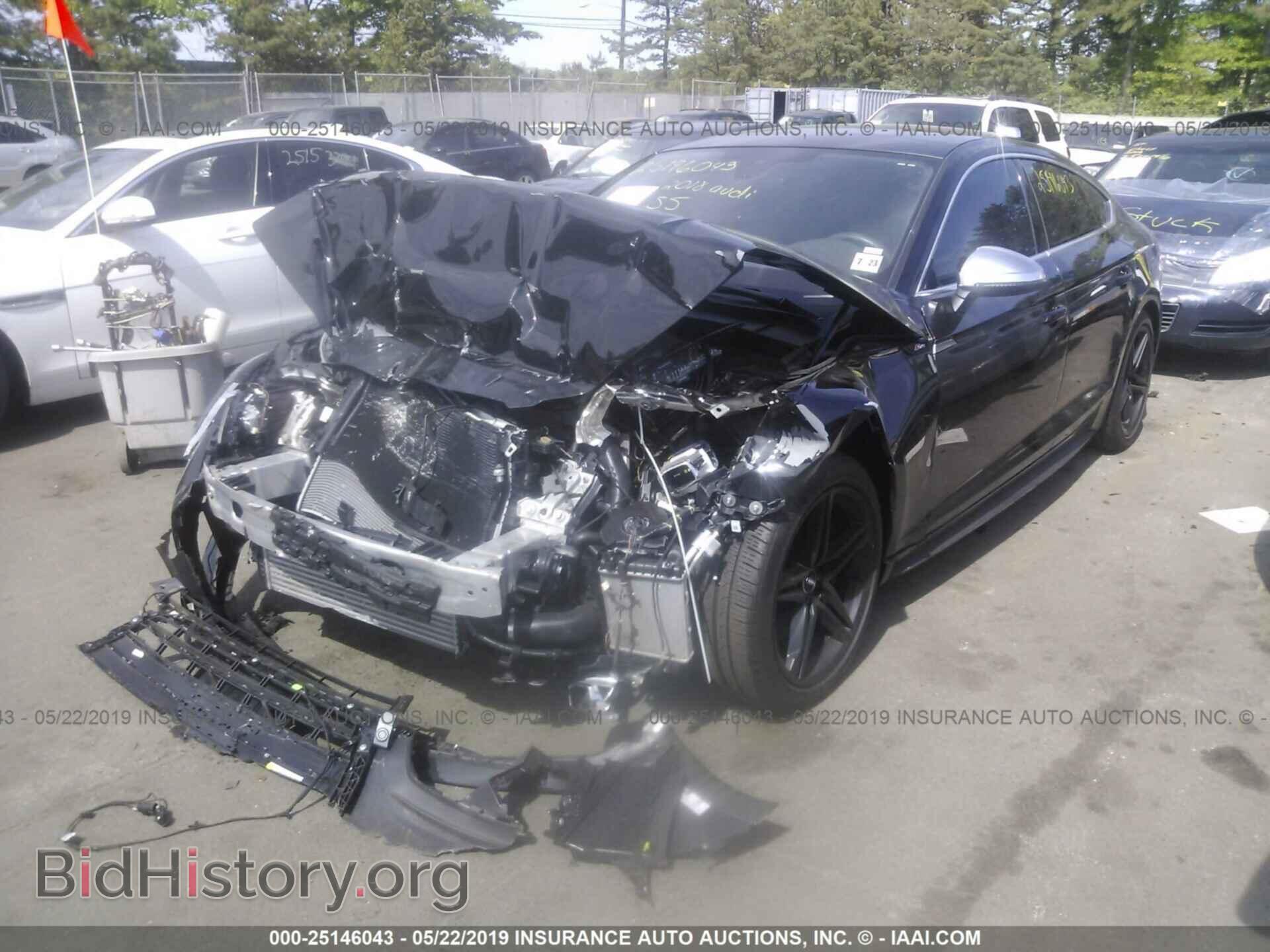 2018 AUDI S5 - VIN: WAUB4CF53JA070652 - Photo 6