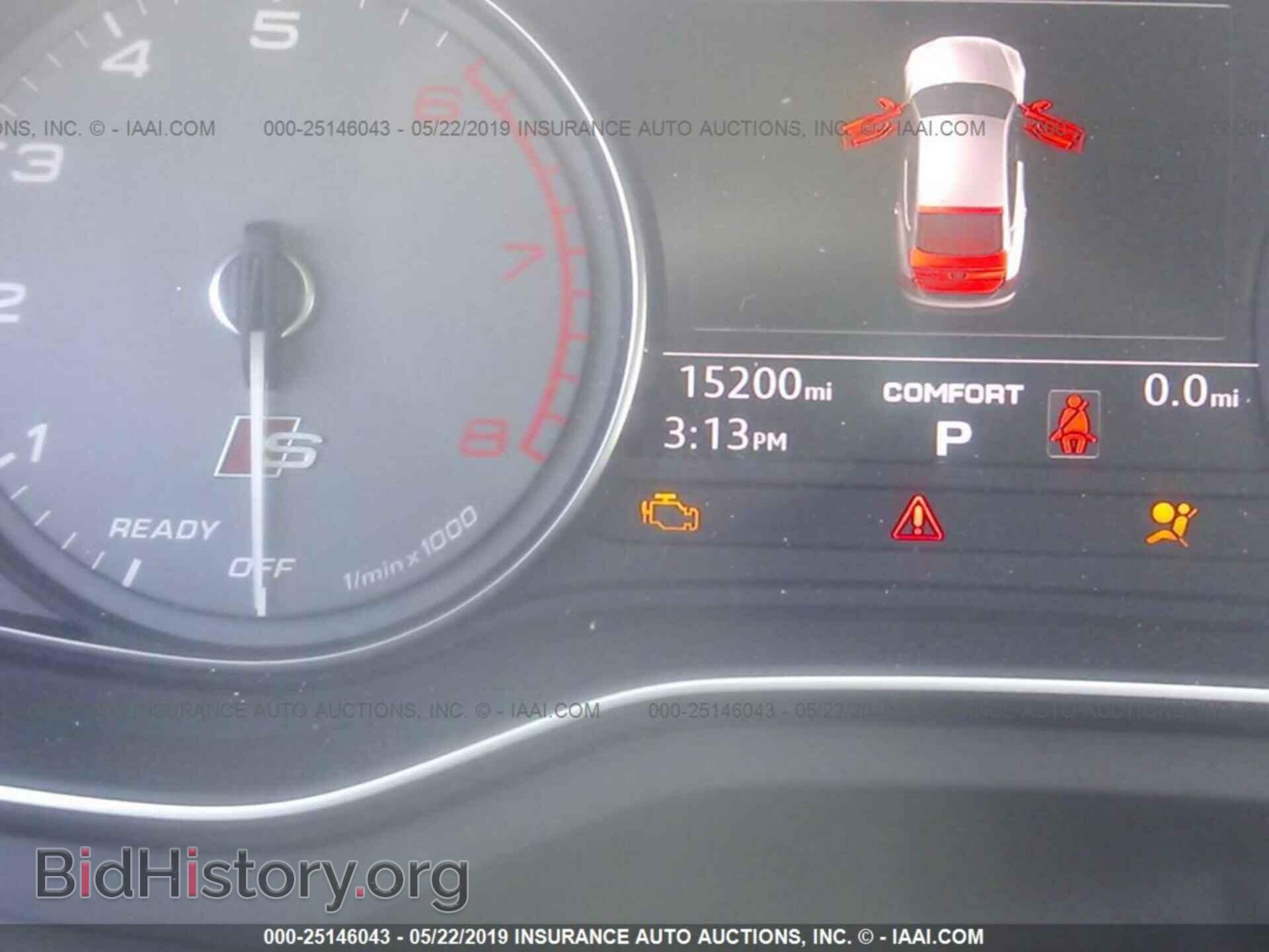 2018 AUDI S5 - VIN: WAUB4CF53JA070652 - Photo 7