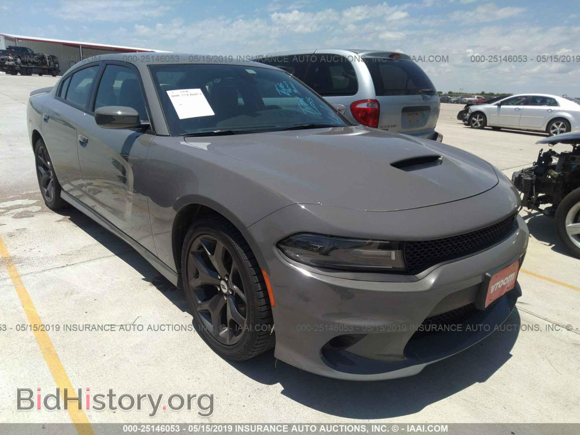 Photo 2C3CDXHG2KH527262 - DODGE CHARGER 2019