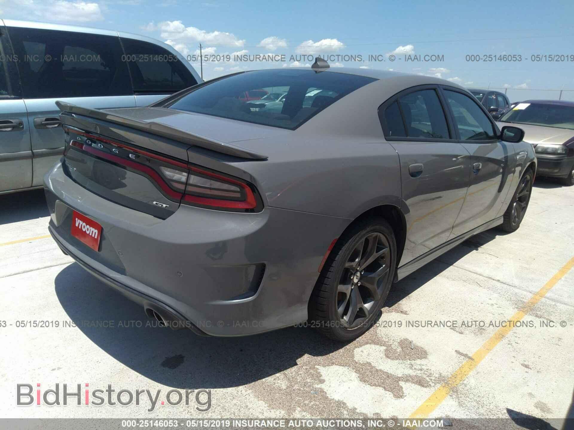 2019 DODGE CHARGER - VIN: 2C3CDXHG2KH527262 - Фото 4