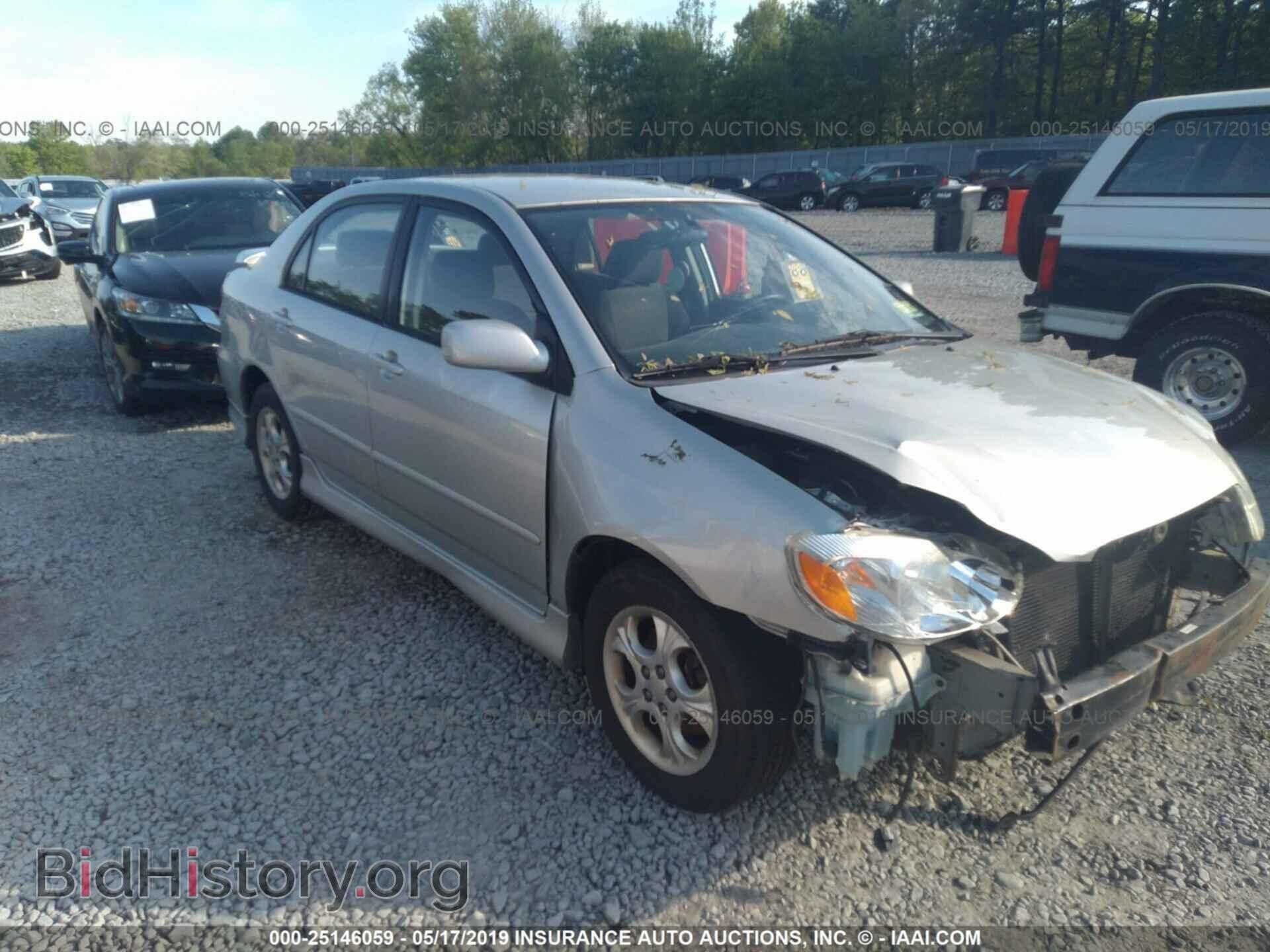 Photo 2T1BR32E33C003106 - TOYOTA COROLLA 2003
