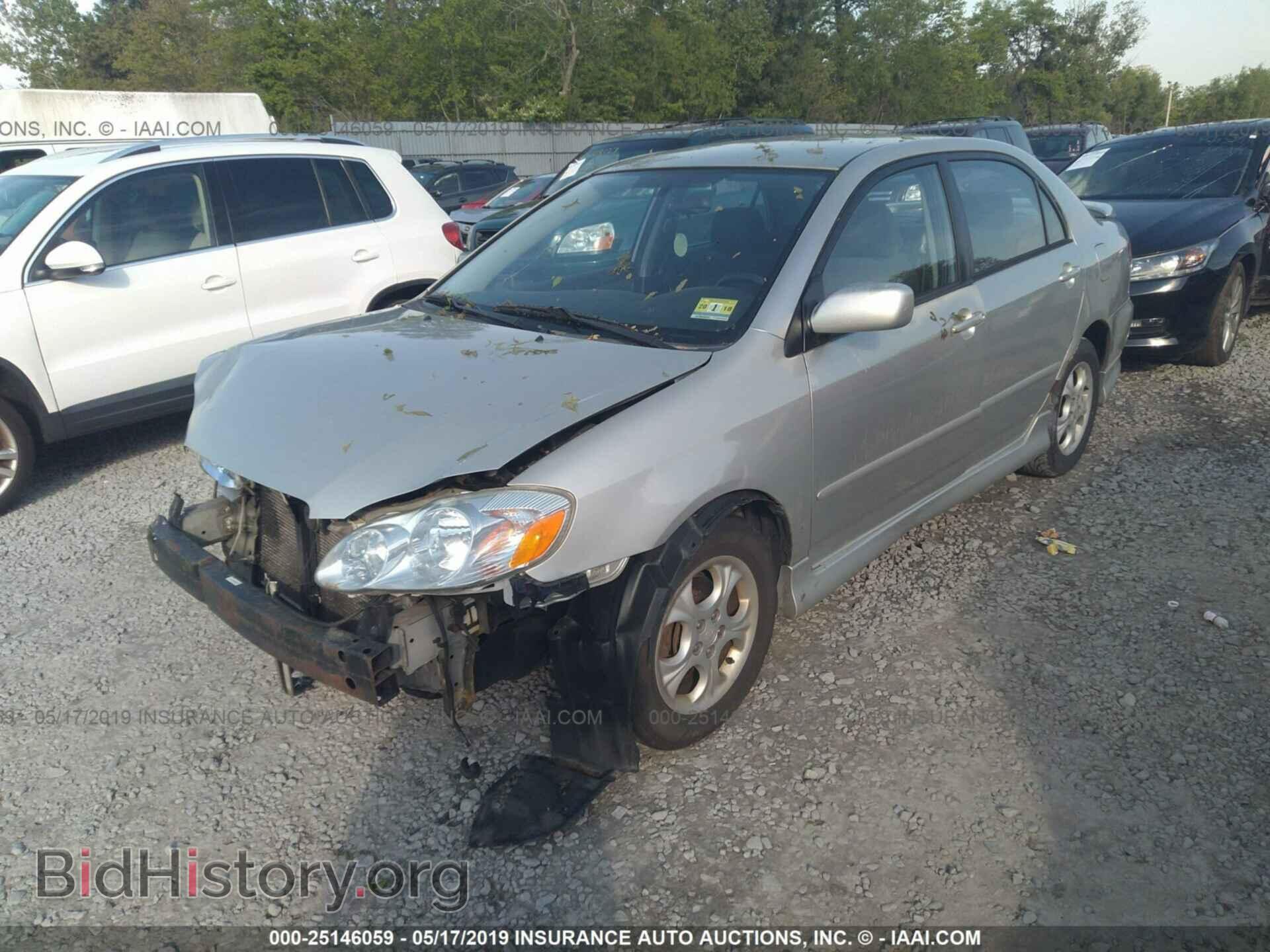 2003 TOYOTA COROLLA - VIN: 2T1BR32E33C003106 - Photo 2