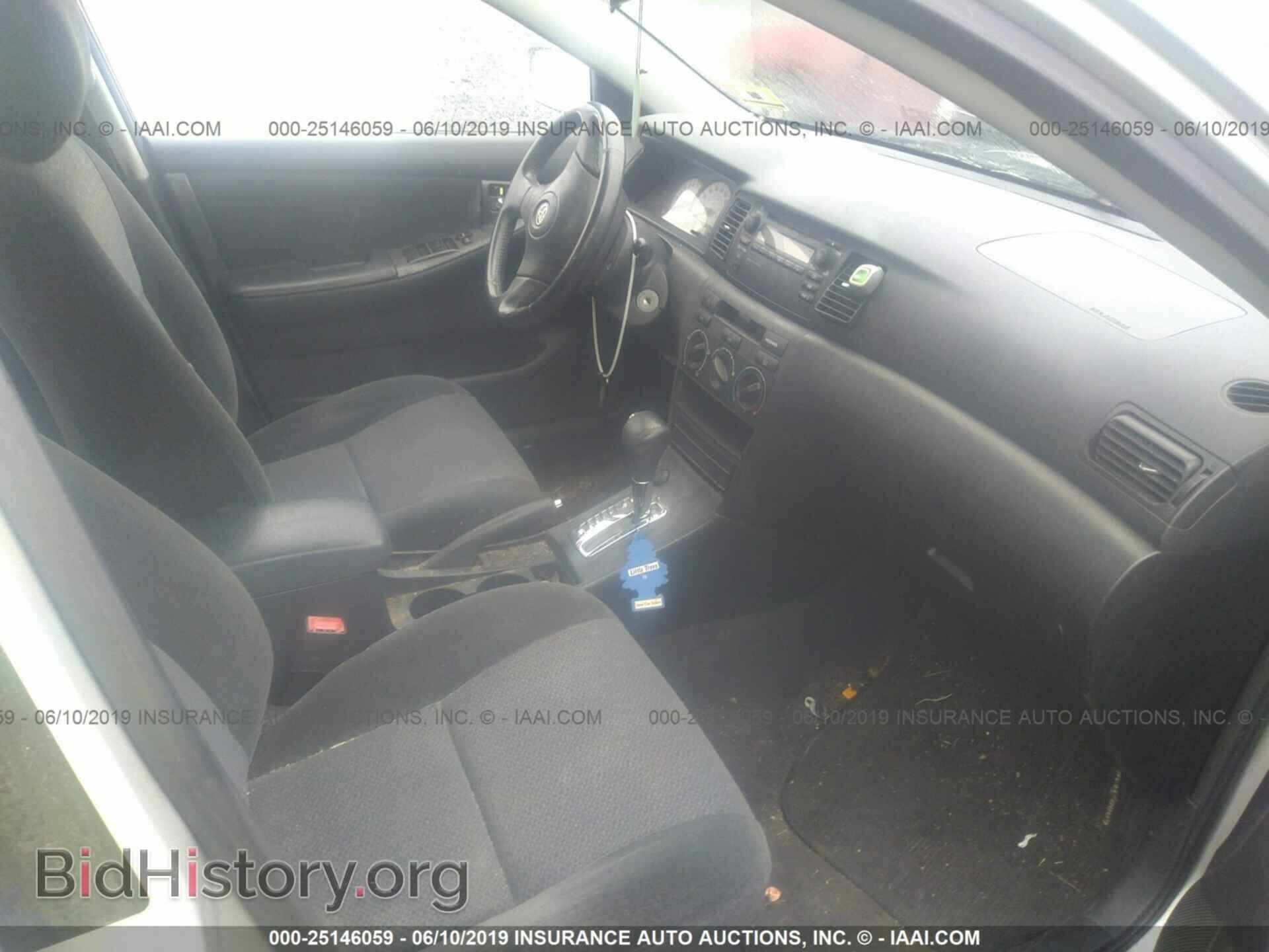 2003 TOYOTA COROLLA - VIN: 2T1BR32E33C003106 - Photo 5