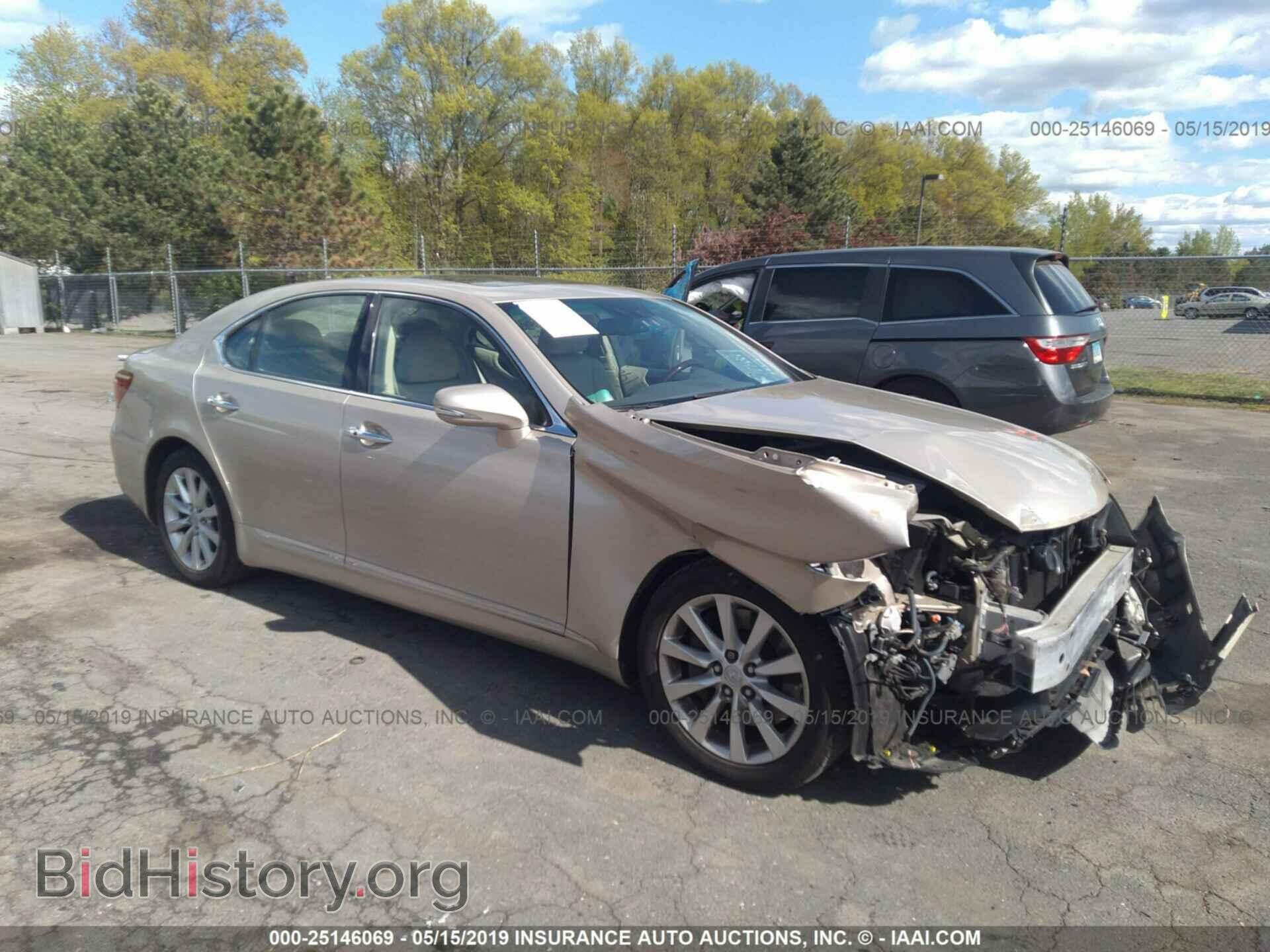 Фотография JTHCL5EFXA5008169 - LEXUS LS 2010