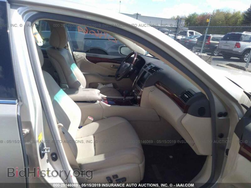 2010 Lexus LS (VIN JTHCL5EFXA5008169) — фото 5 из 10