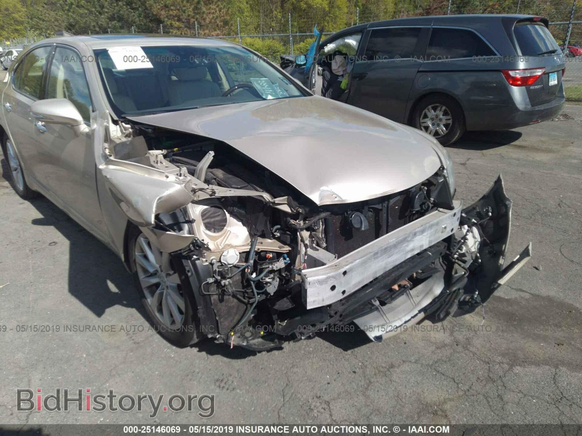 2010 LEXUS LS - VIN: JTHCL5EFXA5008169 - Photo 6