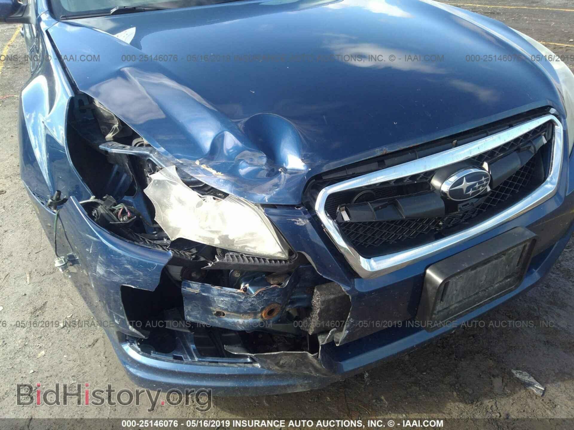 2011 SUBARU LEGACY - VIN: 4S3BMDL60B2225952 - Фото 6