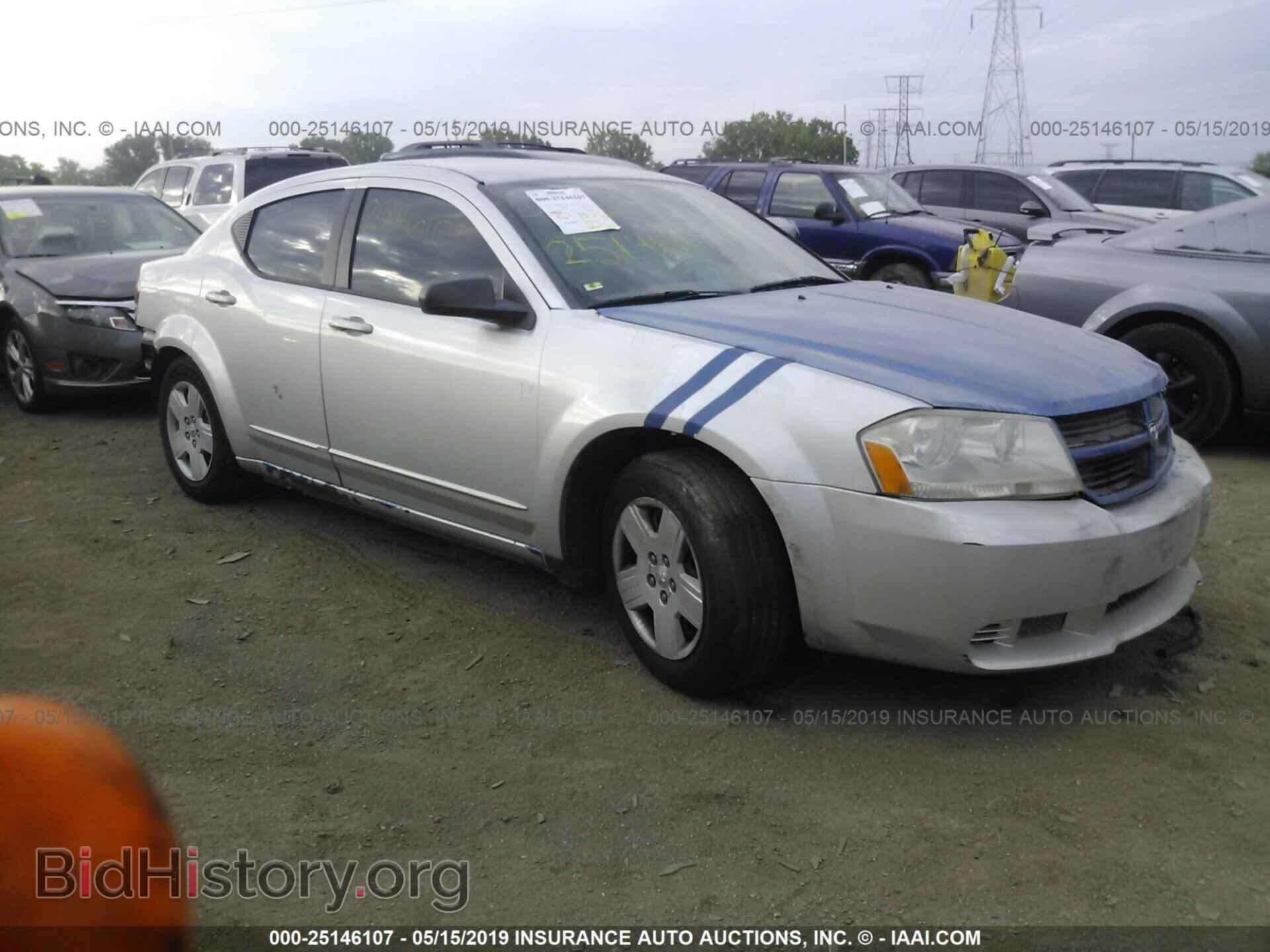 Фотография 1B3LC46K88N547716 - DODGE AVENGER 2008