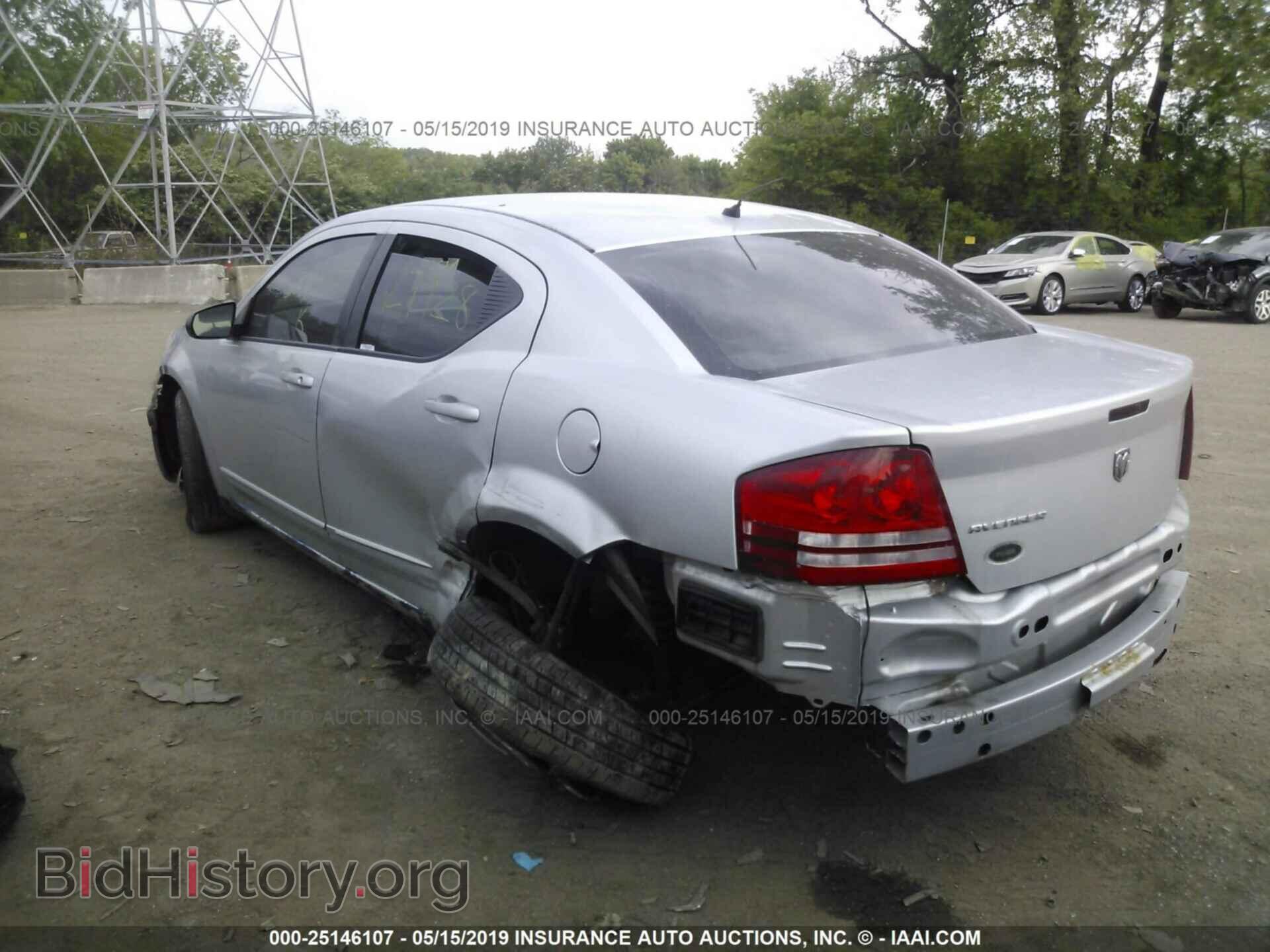 2008 DODGE AVENGER - VIN: 1B3LC46K88N547716 - Фото 3