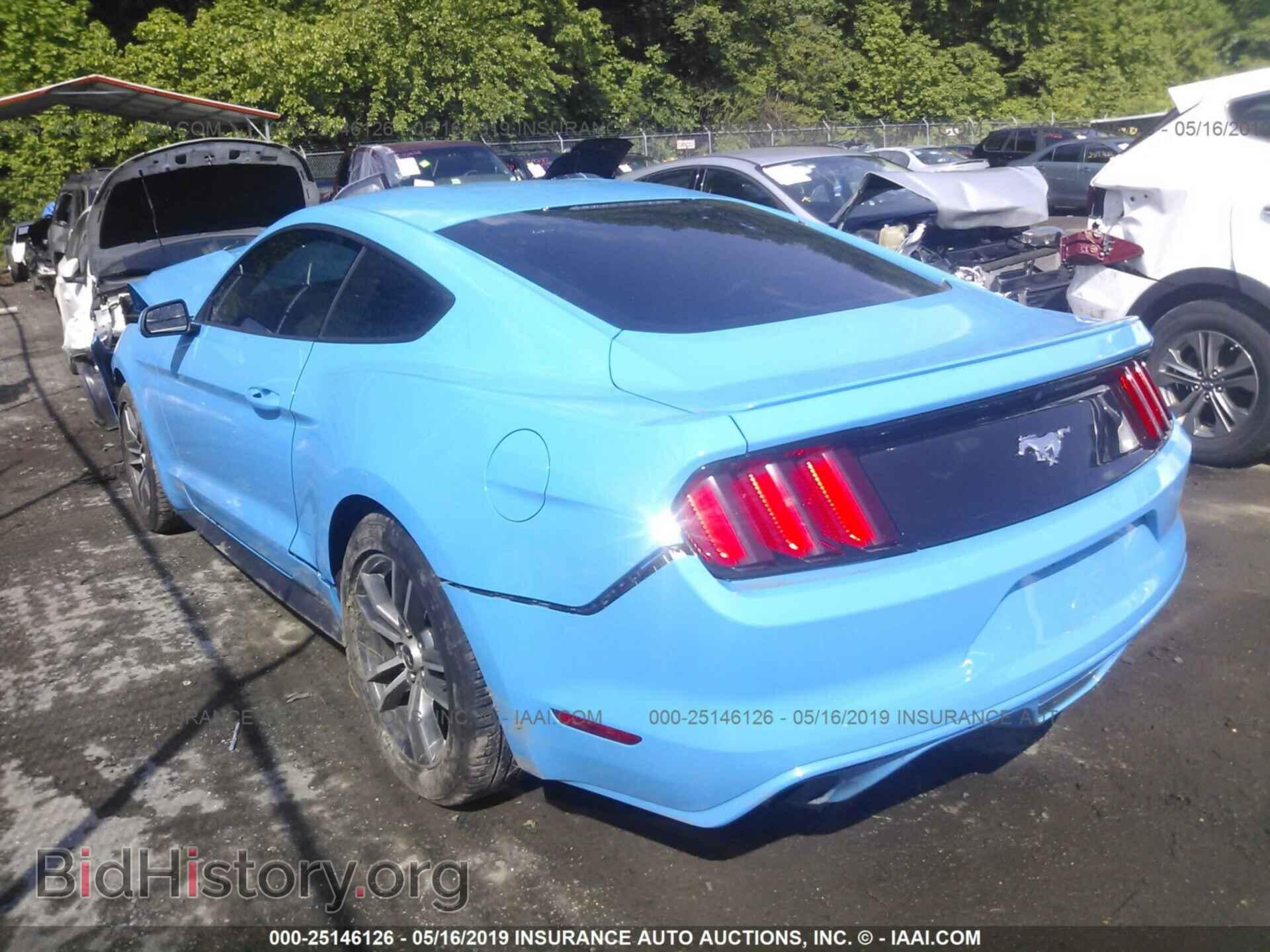 2017 FORD MUSTANG - VIN: 1FA6P8TH5H5290102 - Фото 3