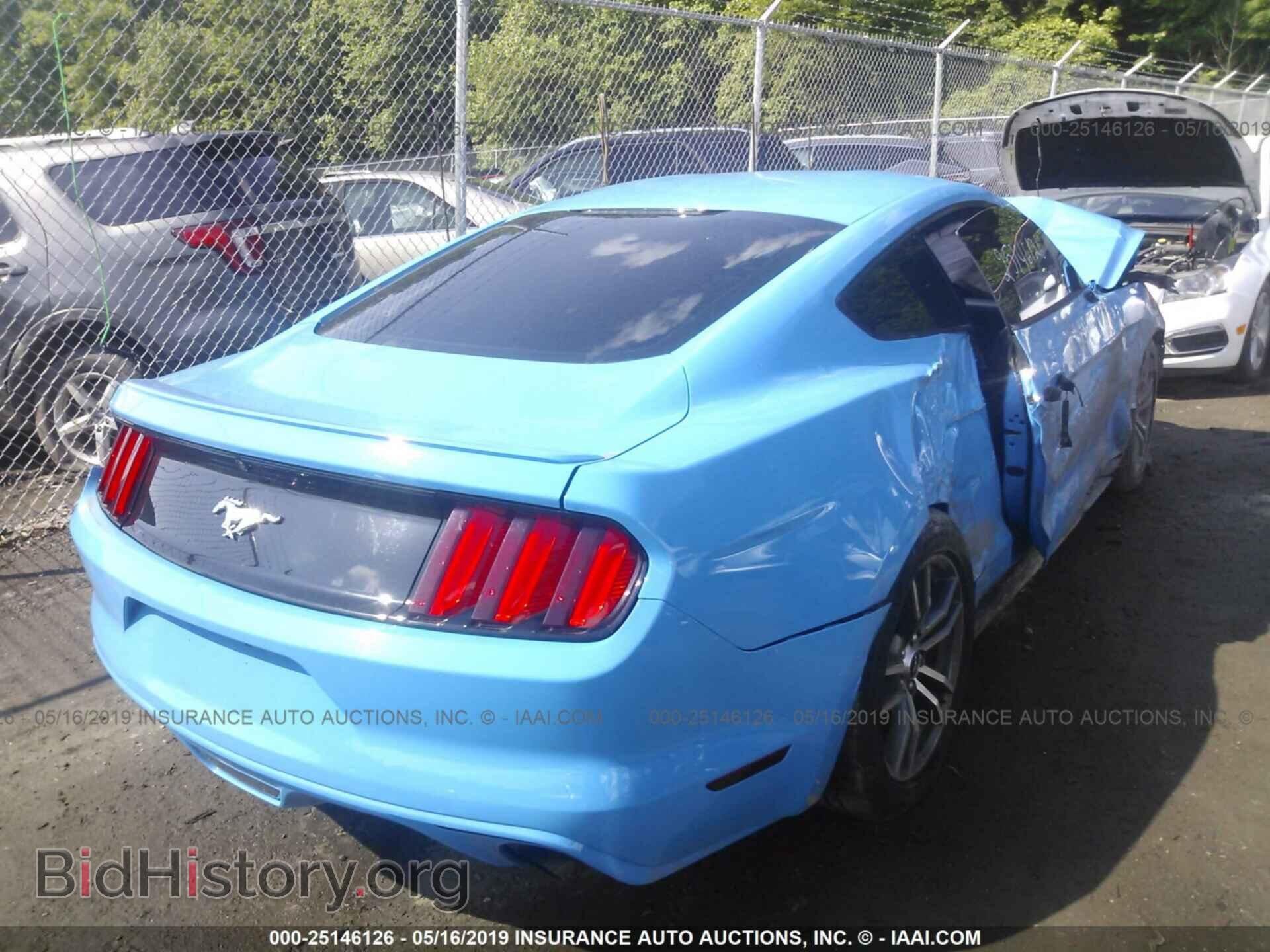 2017 FORD MUSTANG - VIN: 1FA6P8TH5H5290102 - Фото 4