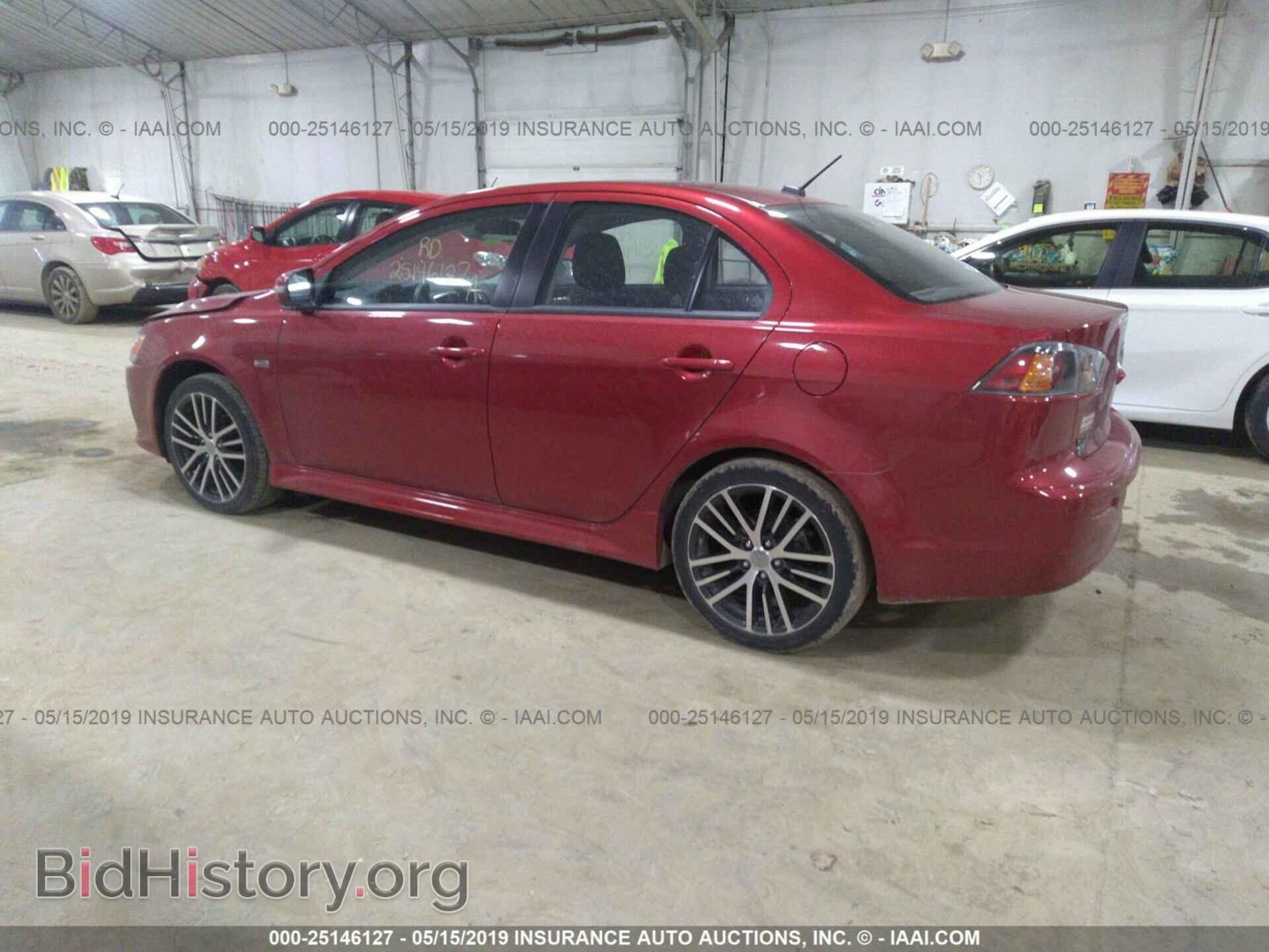 2017 MITSUBISHI LANCER - VIN: JA32V2FW5HU004615 - Фото 3