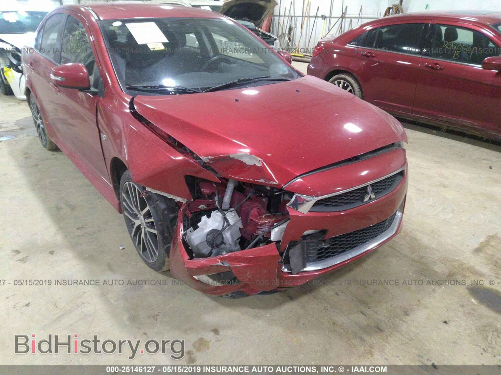 2017 MITSUBISHI LANCER - VIN: JA32V2FW5HU004615 - Фото 6