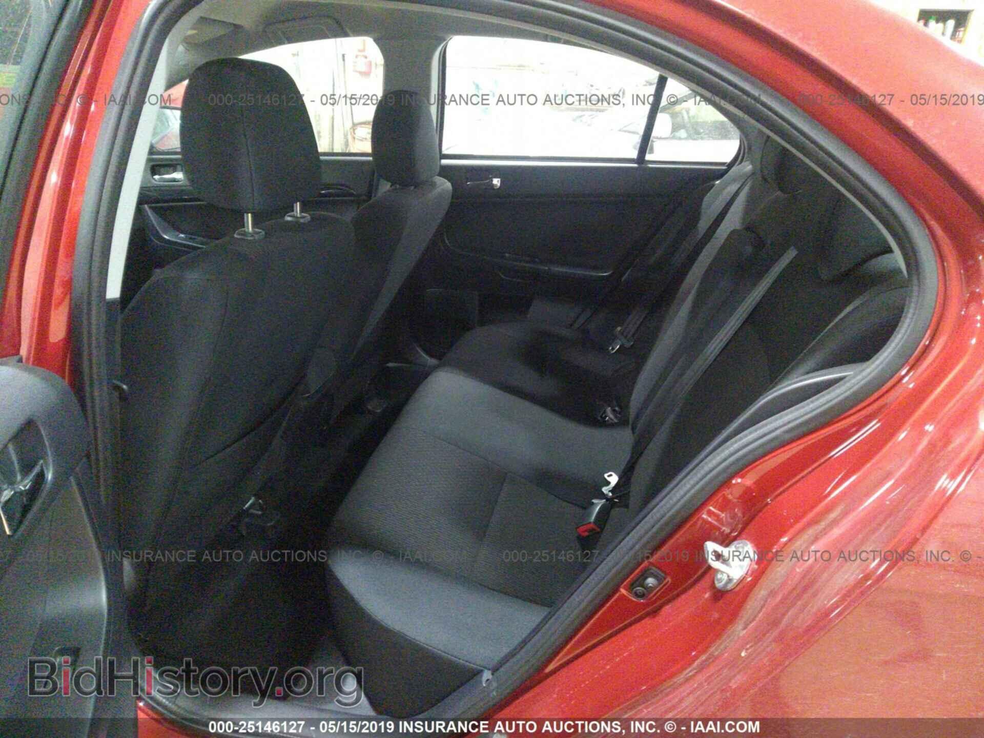 2017 MITSUBISHI LANCER - VIN: JA32V2FW5HU004615 - Фото 8