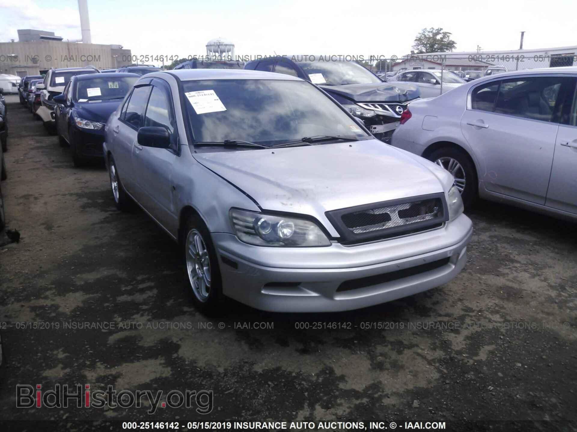 Photo JA3AJ26E12U070259 - MITSUBISHI LANCER 2002
