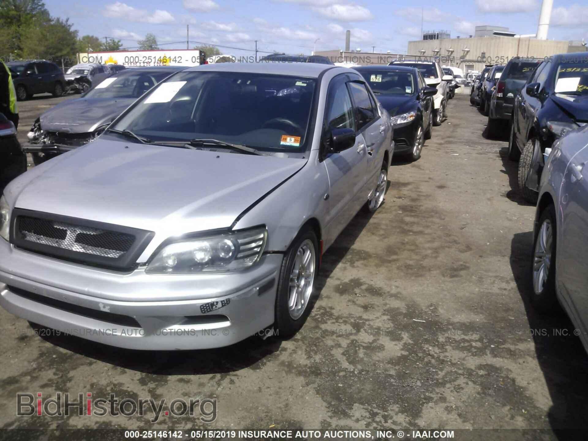 2002 MITSUBISHI LANCER - VIN: JA3AJ26E12U070259 - Photo 2